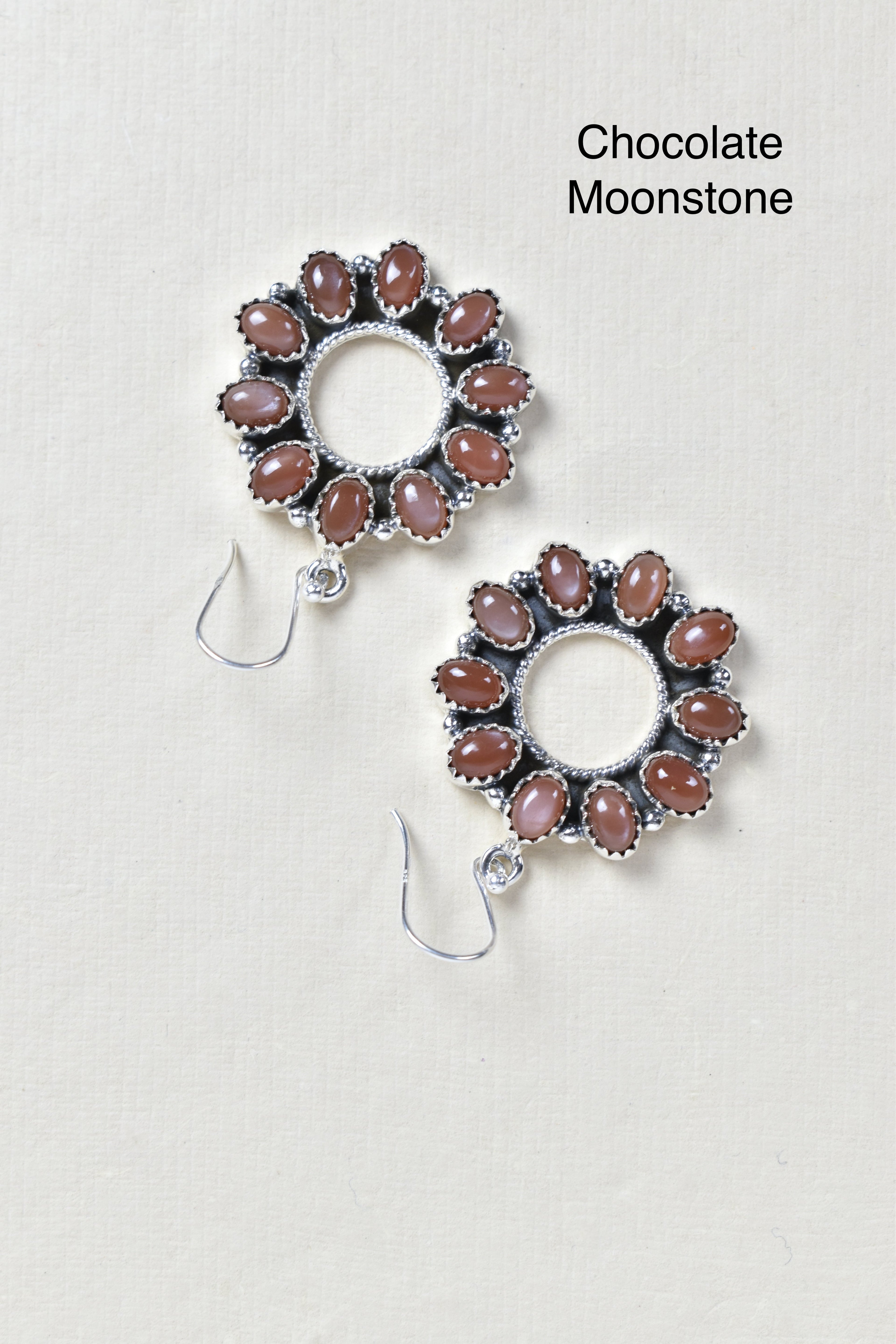 HOLLOW "O" STERLING SILVER EARRINGS-Drop Earrings-Krush Kandy, Women's Online Fashion Boutique Located in Phoenix, Arizona (Scottsdale Area)