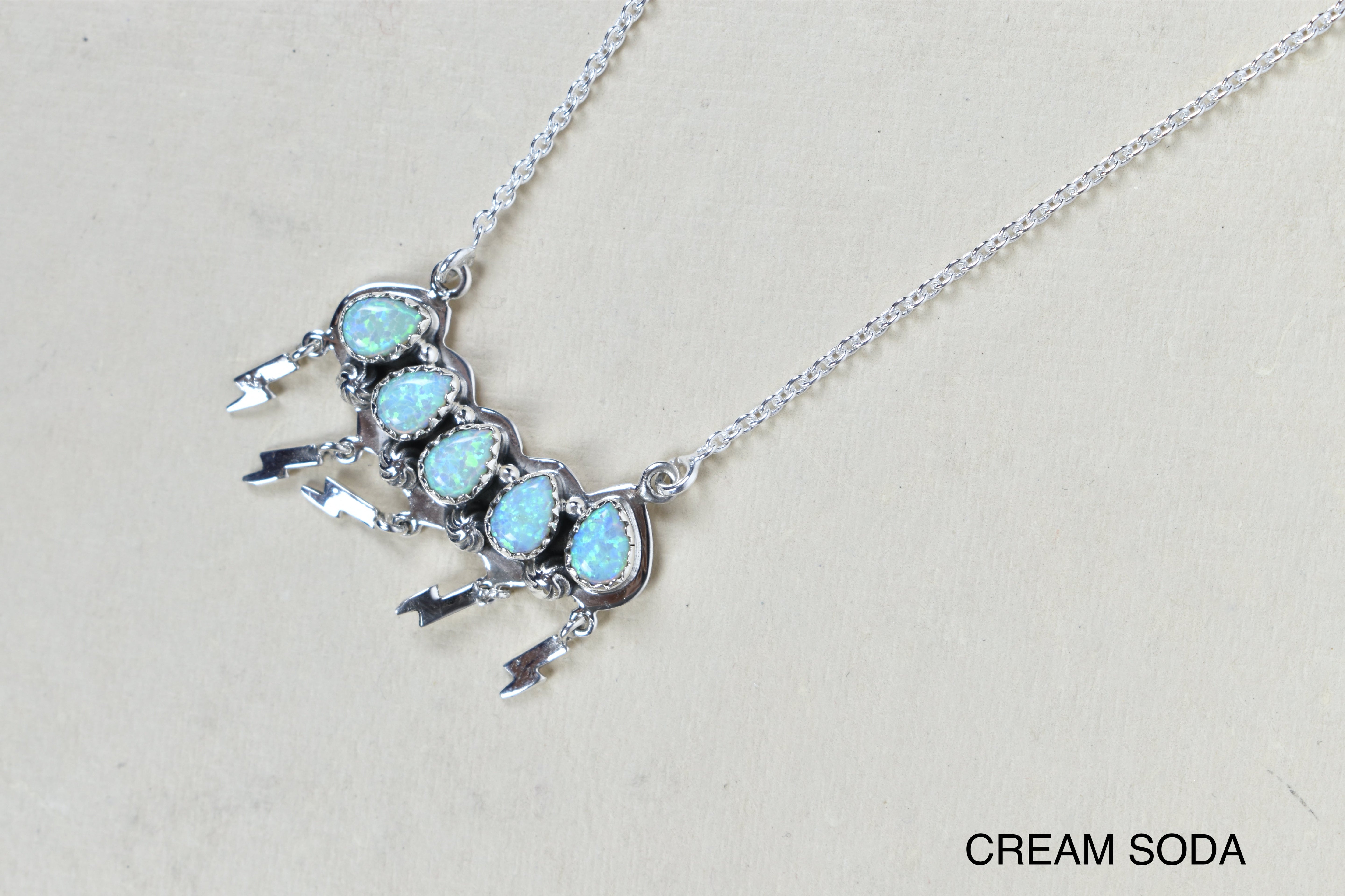 Electra Sterling Silver Necklace-Bar Necklaces-Krush Kandy, Women's Online Fashion Boutique Located in Phoenix, Arizona (Scottsdale Area)