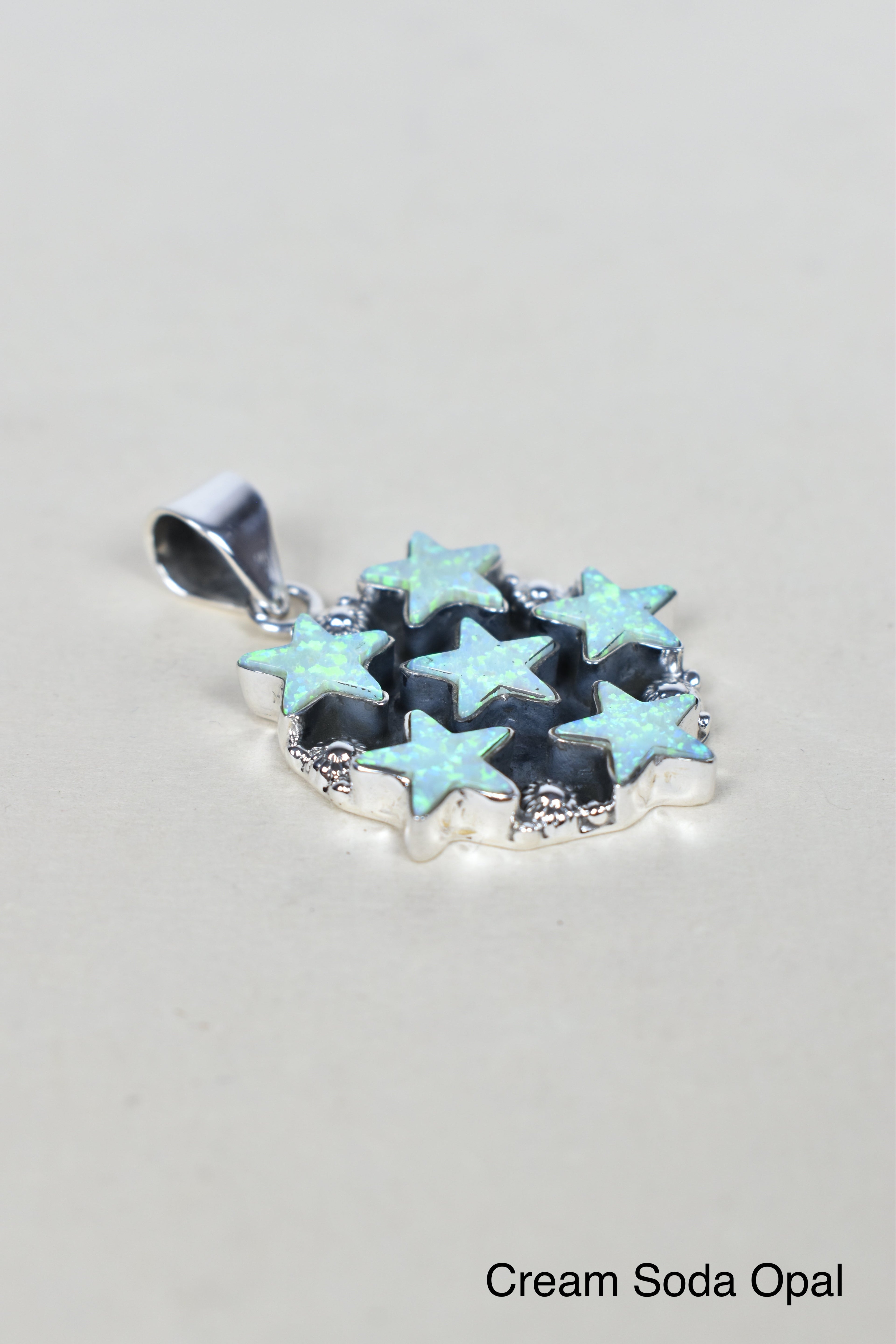 5 Star General Sterling Silver Pendant-Pendant Necklaces-Krush Kandy, Women's Online Fashion Boutique Located in Phoenix, Arizona (Scottsdale Area)