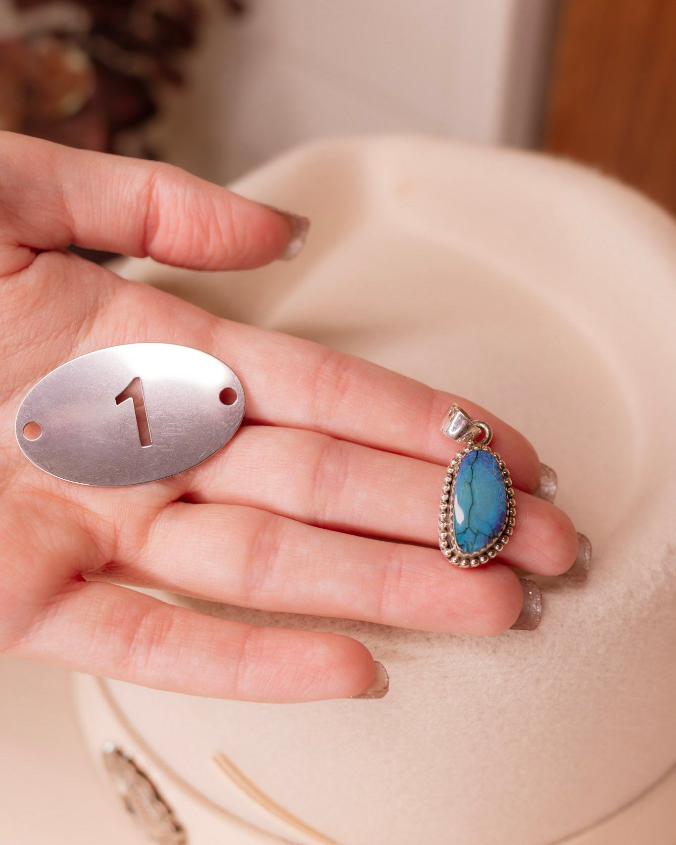 One Of A Kind Sterling Opal Slab Pendants-Necklaces-Krush Kandy, Women's Online Fashion Boutique Located in Phoenix, Arizona (Scottsdale Area)
