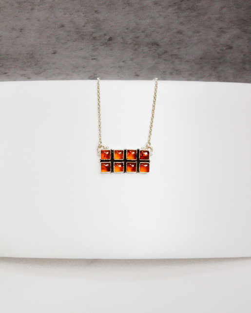 Kandy Shop Stone Bar Necklaces-Squash Blossom Necklaces-Krush Kandy, Women's Online Fashion Boutique Located in Phoenix, Arizona (Scottsdale Area)