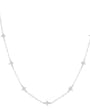 Cubic Zirconia Star Minimalist Necklace-Necklaces-Krush Kandy, Women's Online Fashion Boutique Located in Phoenix, Arizona (Scottsdale Area)