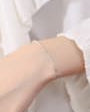 Dainty Crystal Adjustable Bracelet-Bracelets-Krush Kandy, Women's Online Fashion Boutique Located in Phoenix, Arizona (Scottsdale Area)