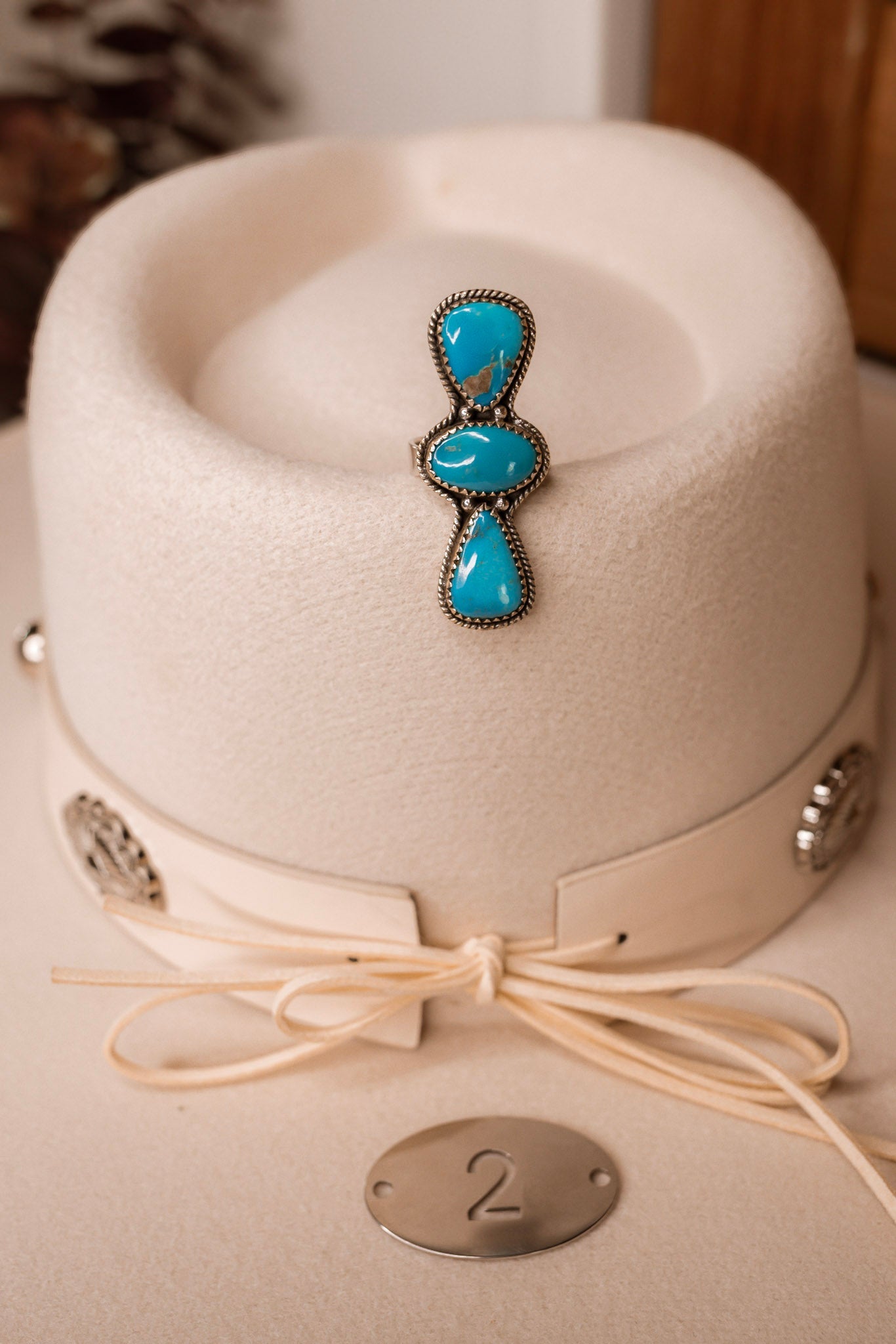 One Of A Kind Turquoise Crawlers-Rings-Krush Kandy, Women's Online Fashion Boutique Located in Phoenix, Arizona (Scottsdale Area)