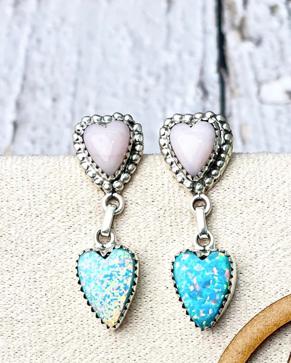 All The Love Heart Earrings-Earrings-Krush Kandy, Women's Online Fashion Boutique Located in Phoenix, Arizona (Scottsdale Area)