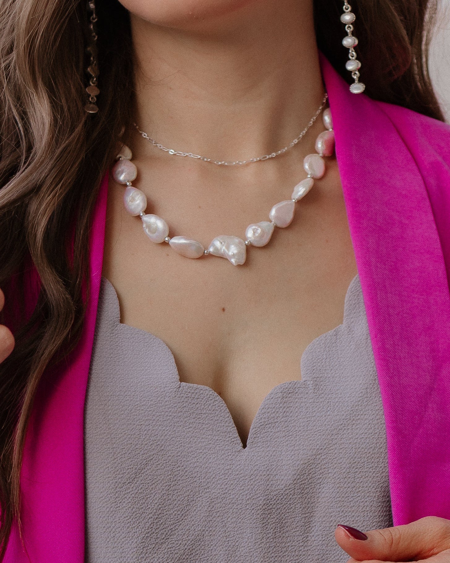 It's A Great Day Scalloped Tank | S-3X, 7 Colors-Tanks-Krush Kandy, Women's Online Fashion Boutique Located in Phoenix, Arizona (Scottsdale Area)