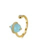 Natural Stone Geometric Trend Band Ring-Rings-Krush Kandy, Women's Online Fashion Boutique Located in Phoenix, Arizona (Scottsdale Area)
