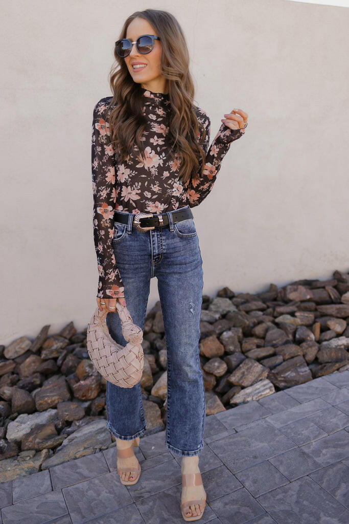 Western Style Black Belt-Belts-Krush Kandy, Women's Online Fashion Boutique Located in Phoenix, Arizona (Scottsdale Area)