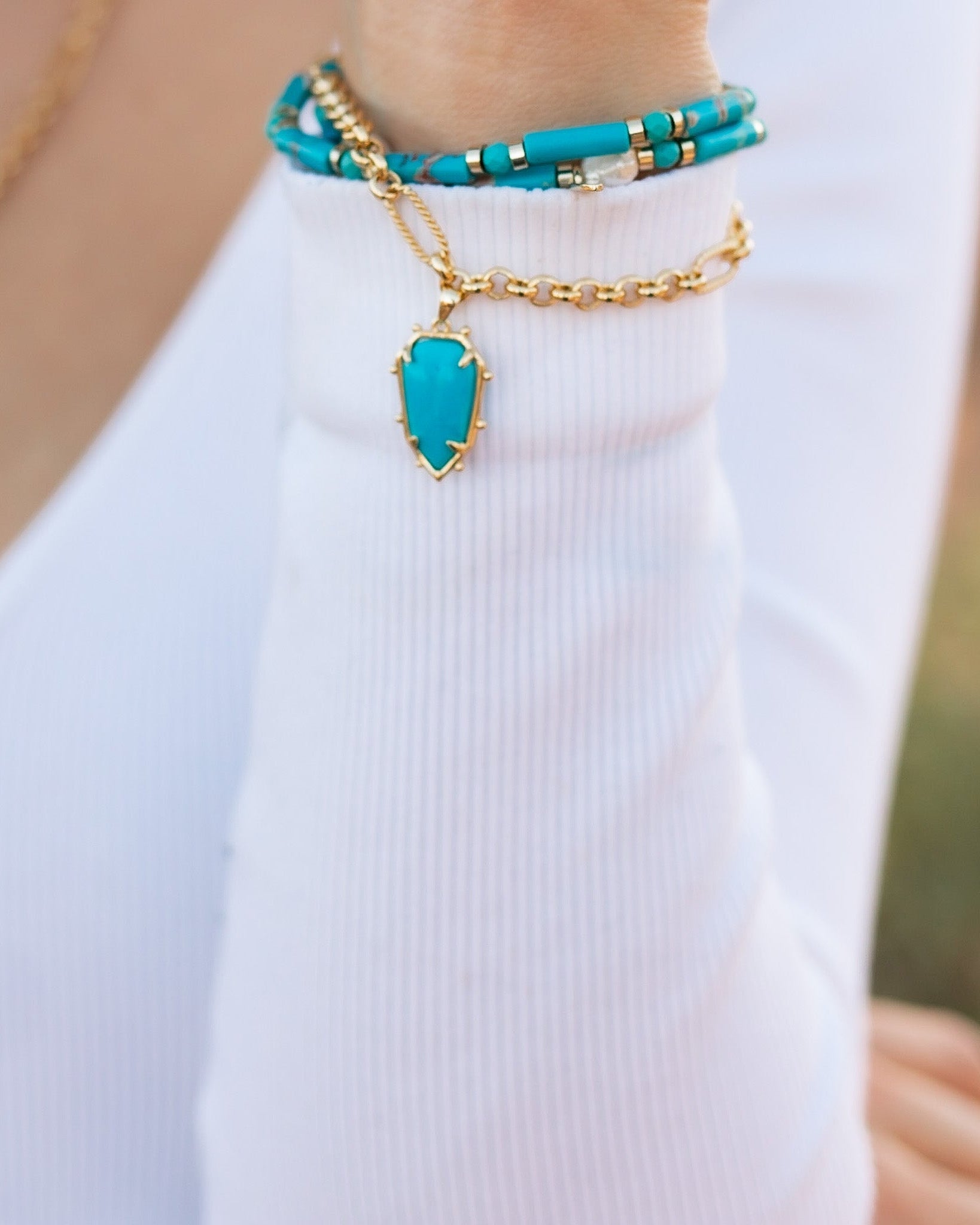 By KKB Design: The Arlo Bracelet-Chain Bracelets-Krush Kandy, Women's Online Fashion Boutique Located in Phoenix, Arizona (Scottsdale Area)