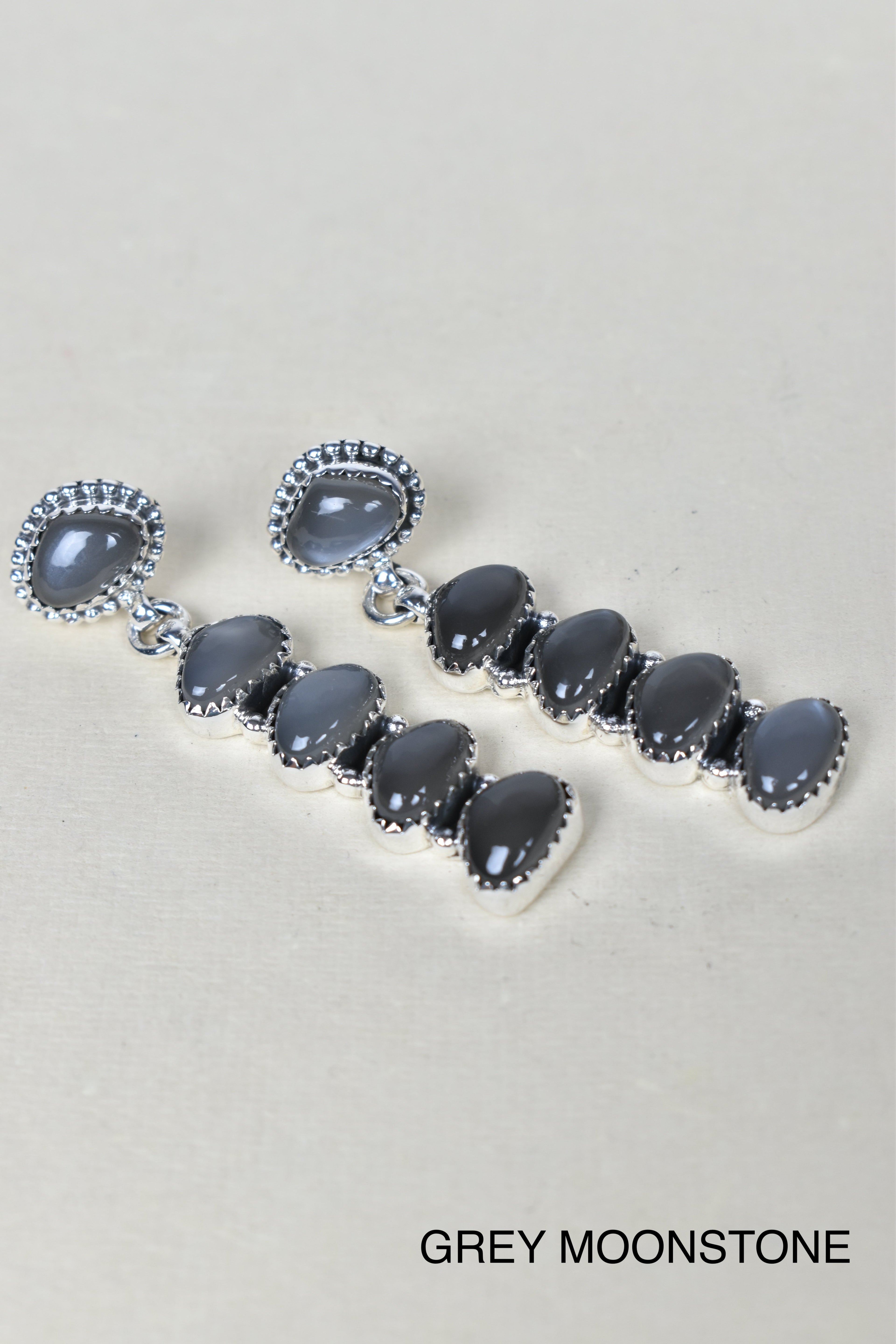 Quintessence Droplet Studs-Drop Earrings-Krush Kandy, Women's Online Fashion Boutique Located in Phoenix, Arizona (Scottsdale Area)