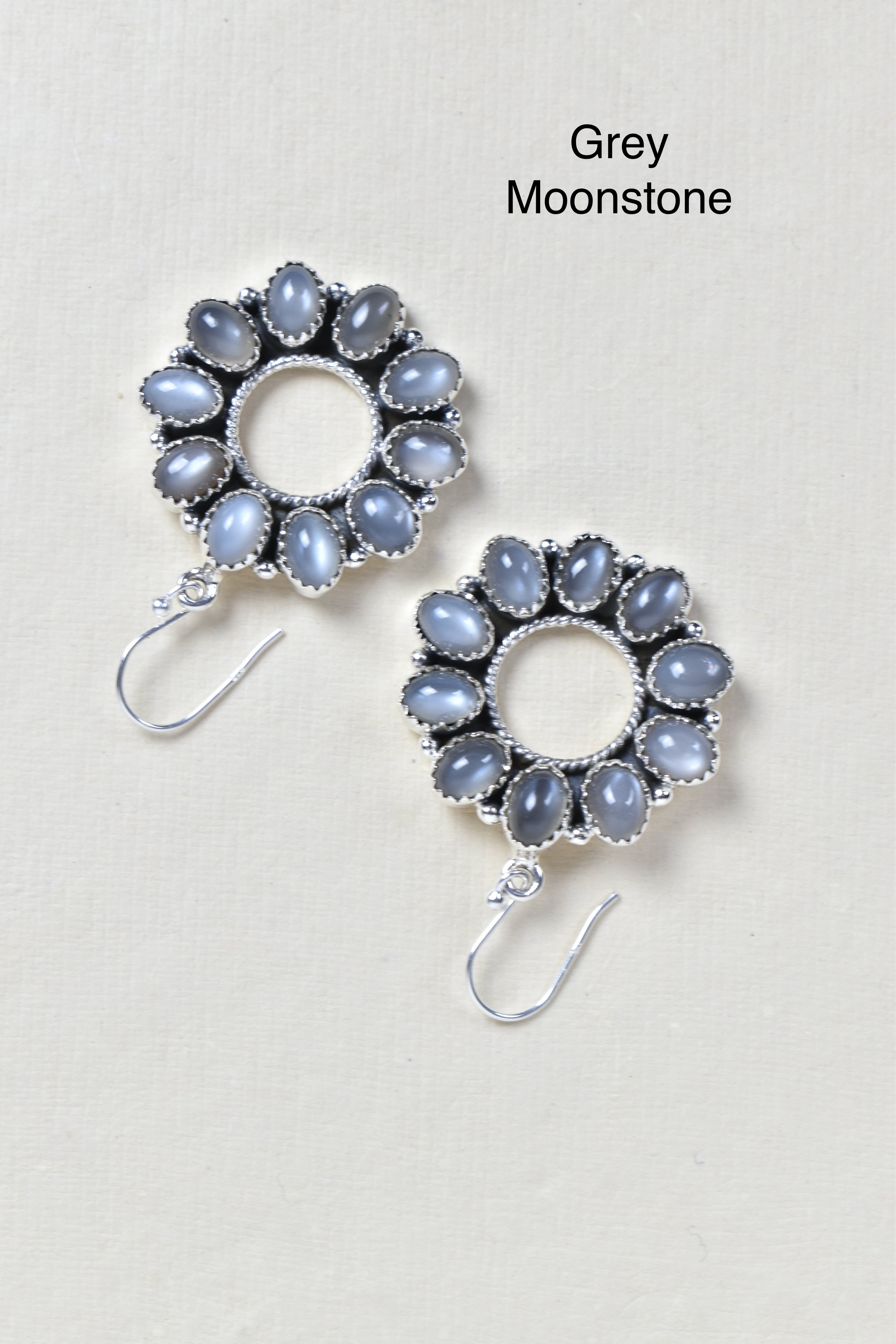 HOLLOW "O" STERLING SILVER EARRINGS-Drop Earrings-Krush Kandy, Women's Online Fashion Boutique Located in Phoenix, Arizona (Scottsdale Area)