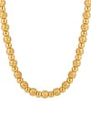 Titanium Steel Geometric Beaded Necklace-Necklaces-Krush Kandy, Women's Online Fashion Boutique Located in Phoenix, Arizona (Scottsdale Area)