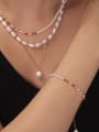 Kandy Pearl Minimalist Bracelet-Bracelets-Krush Kandy, Women's Online Fashion Boutique Located in Phoenix, Arizona (Scottsdale Area)