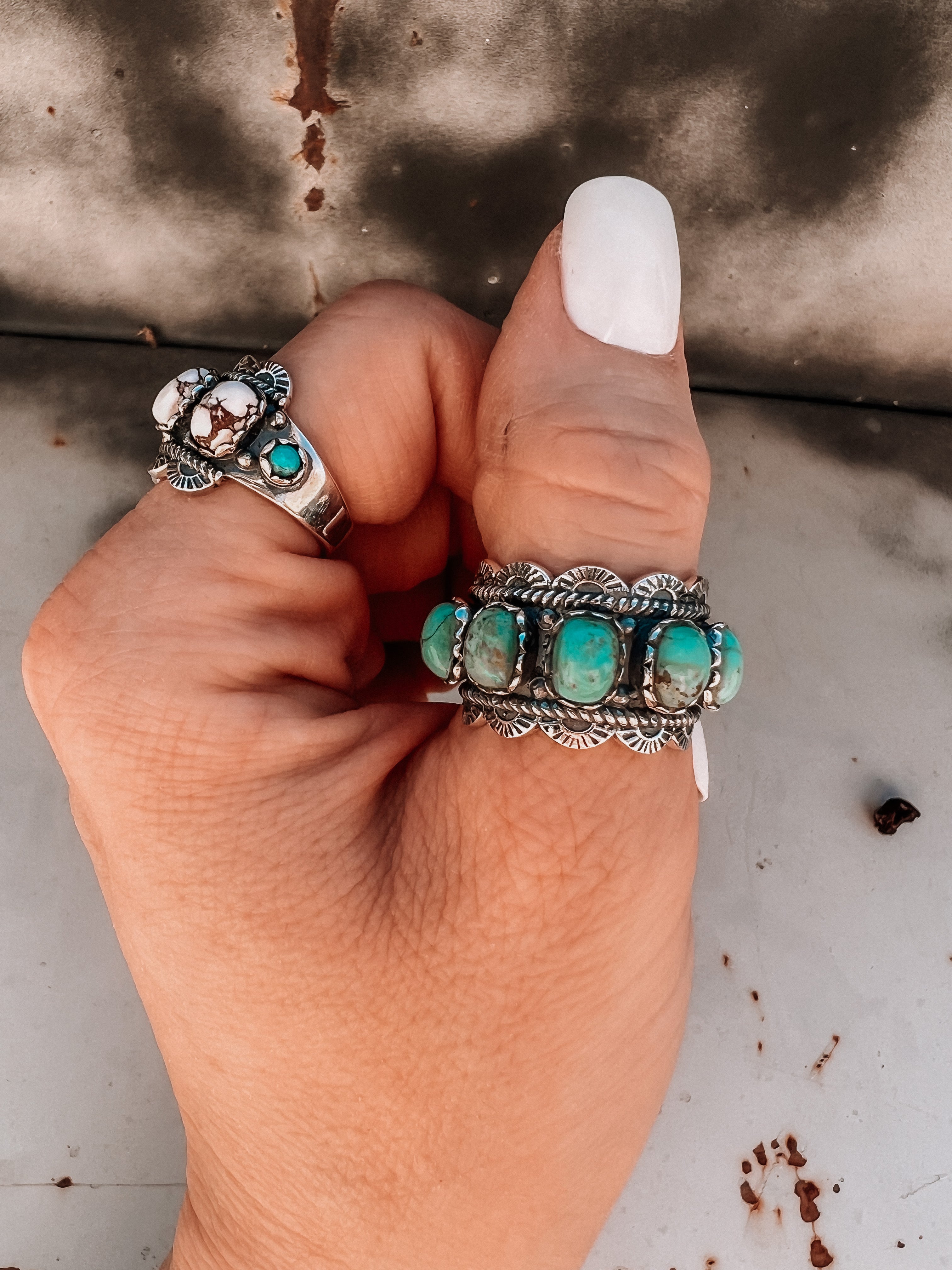 Wildest Dreams Sterling Silver Ring MADE TO ORDER-Band Rings-Krush Kandy, Women's Online Fashion Boutique Located in Phoenix, Arizona (Scottsdale Area)