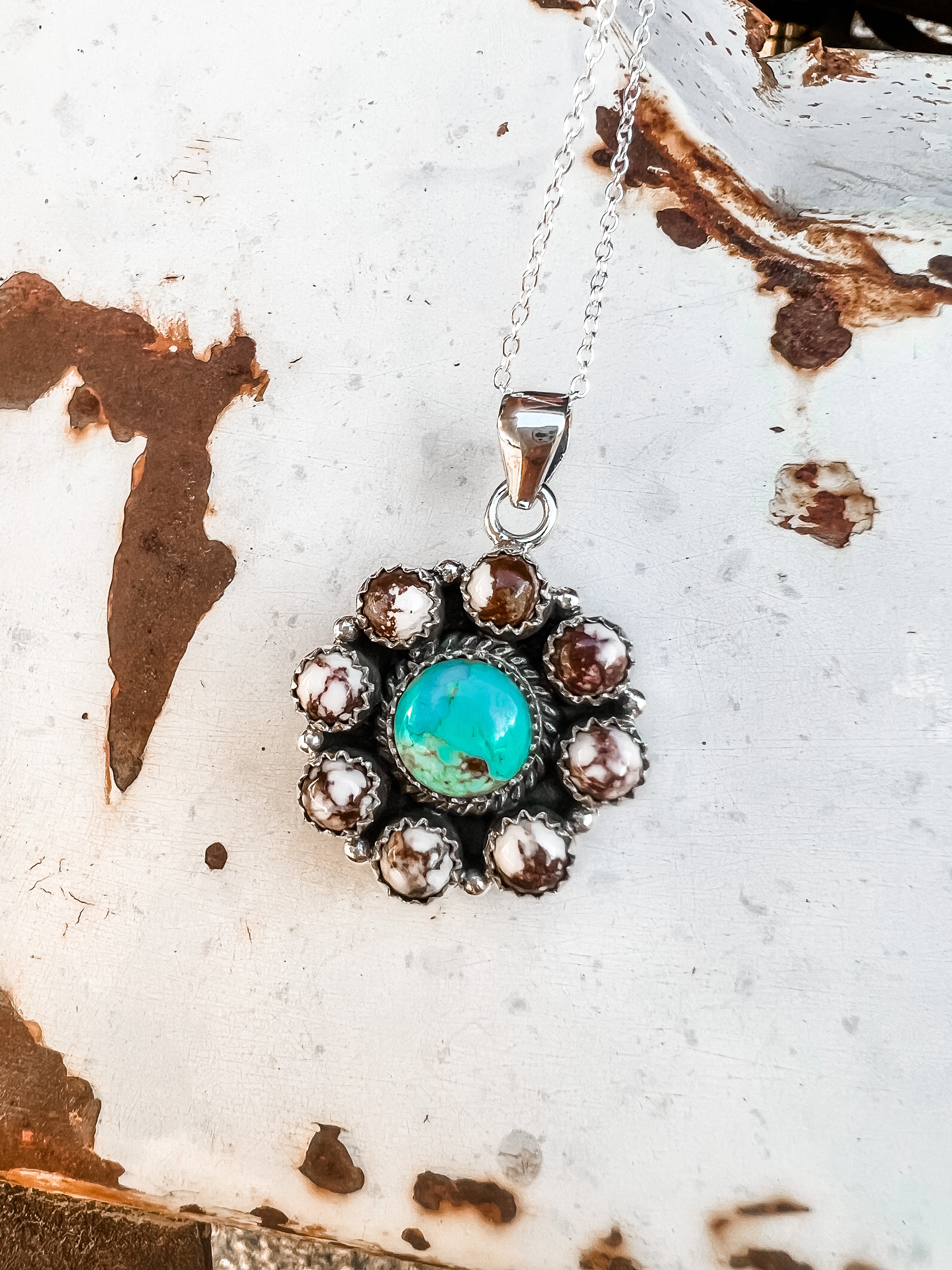 2 In 1 REVERSIBLE STONE NECKLACE-Chain Necklaces-Krush Kandy, Women's Online Fashion Boutique Located in Phoenix, Arizona (Scottsdale Area)