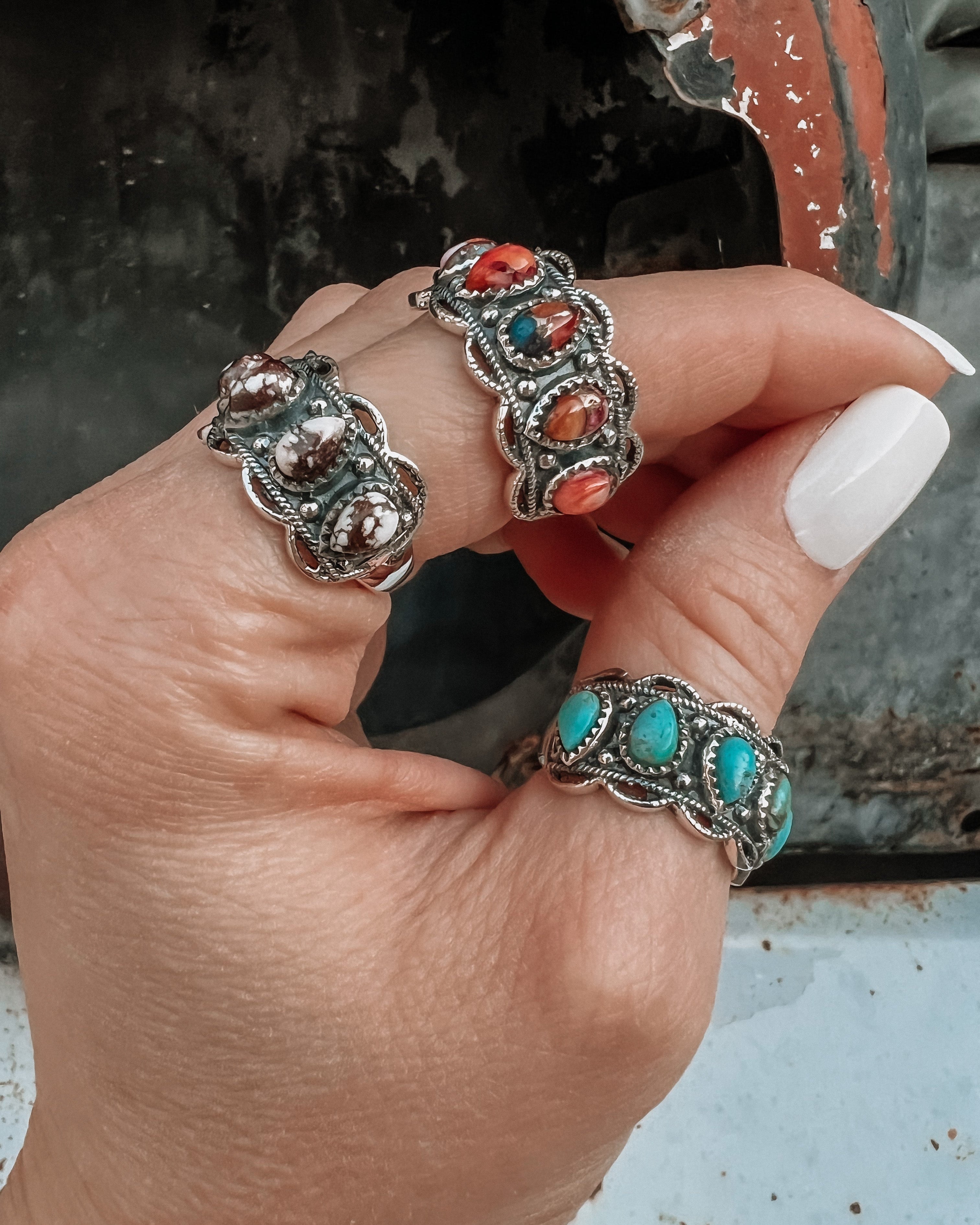 Teardrops On My Ring-Band Rings-Krush Kandy, Women's Online Fashion Boutique Located in Phoenix, Arizona (Scottsdale Area)