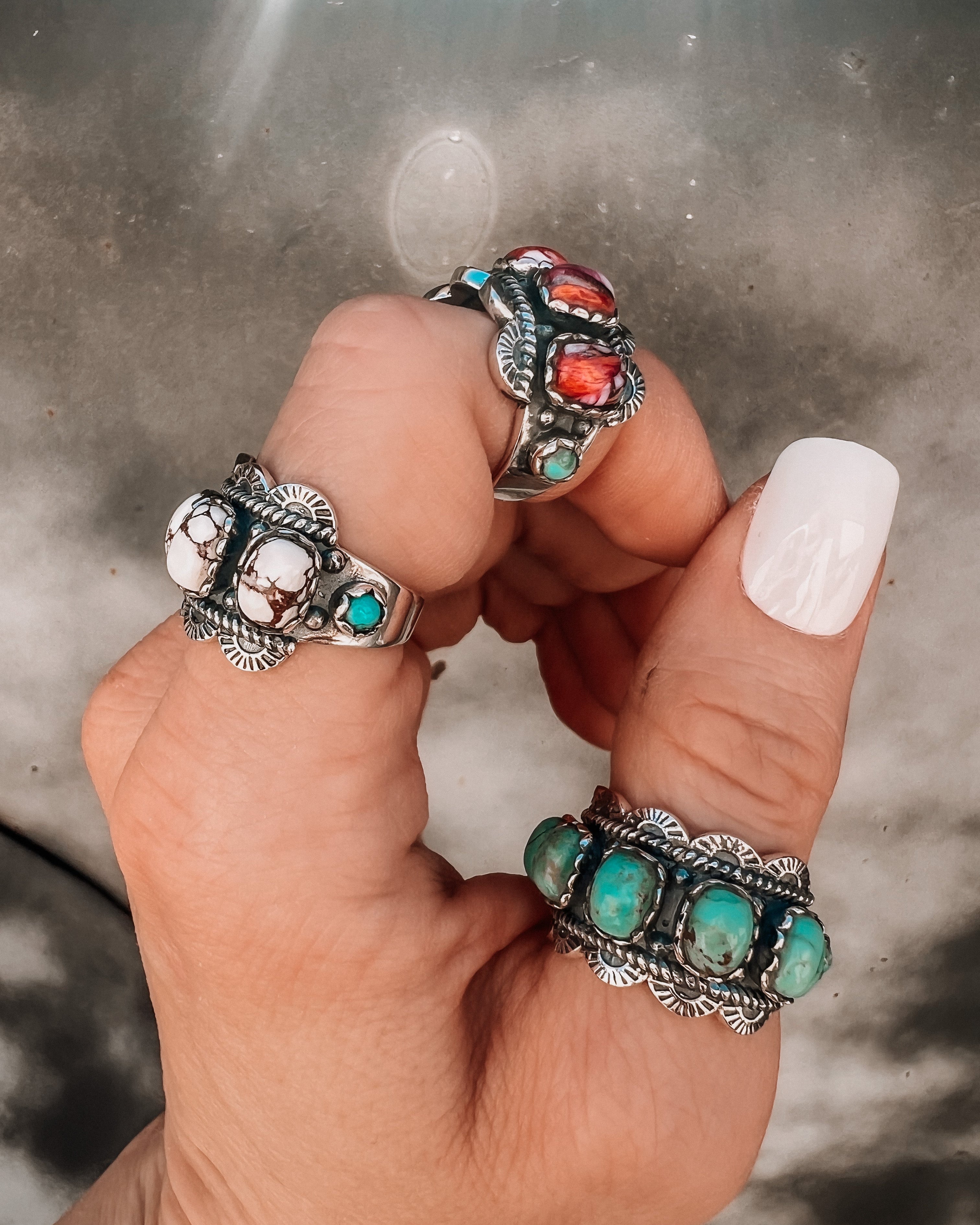 Wildest Dreams Sterling Silver Ring MADE TO ORDER-Band Rings-Krush Kandy, Women's Online Fashion Boutique Located in Phoenix, Arizona (Scottsdale Area)