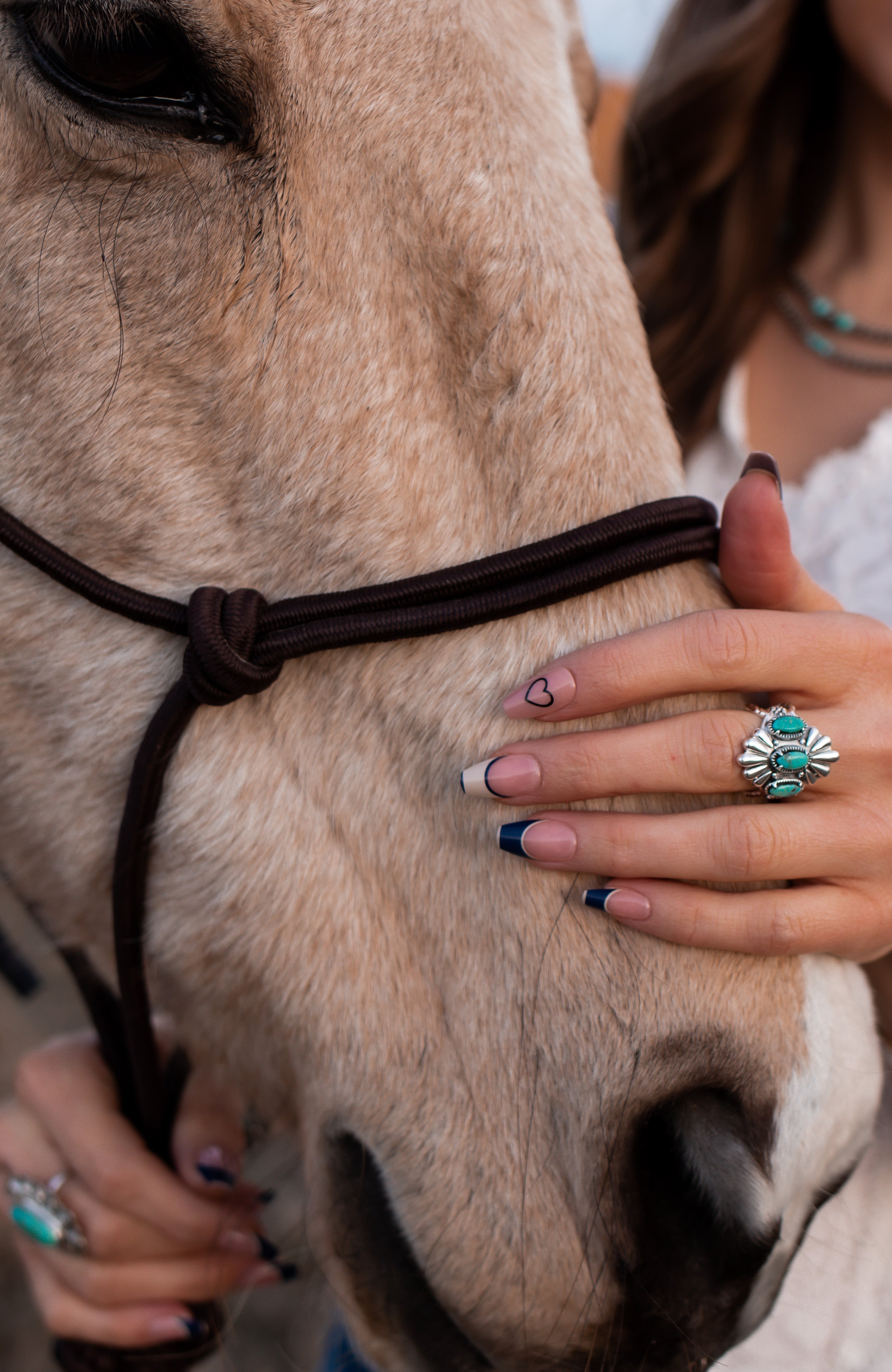 Free As The Wind Triple Stone Ring-Statement Rings-Krush Kandy, Women's Online Fashion Boutique Located in Phoenix, Arizona (Scottsdale Area)
