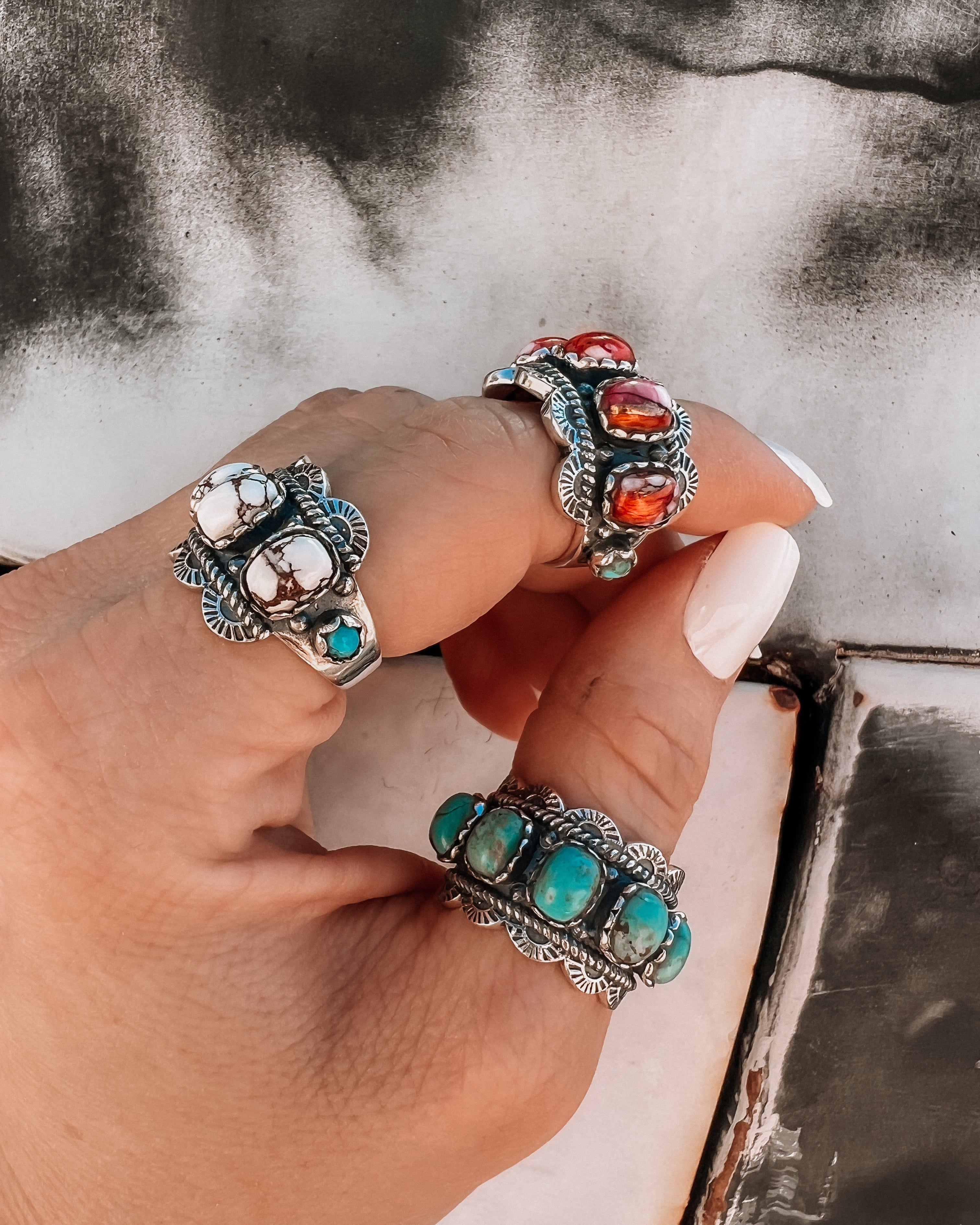 Wildest Dreams Sterling Silver Ring MADE TO ORDER-Band Rings-Krush Kandy, Women's Online Fashion Boutique Located in Phoenix, Arizona (Scottsdale Area)