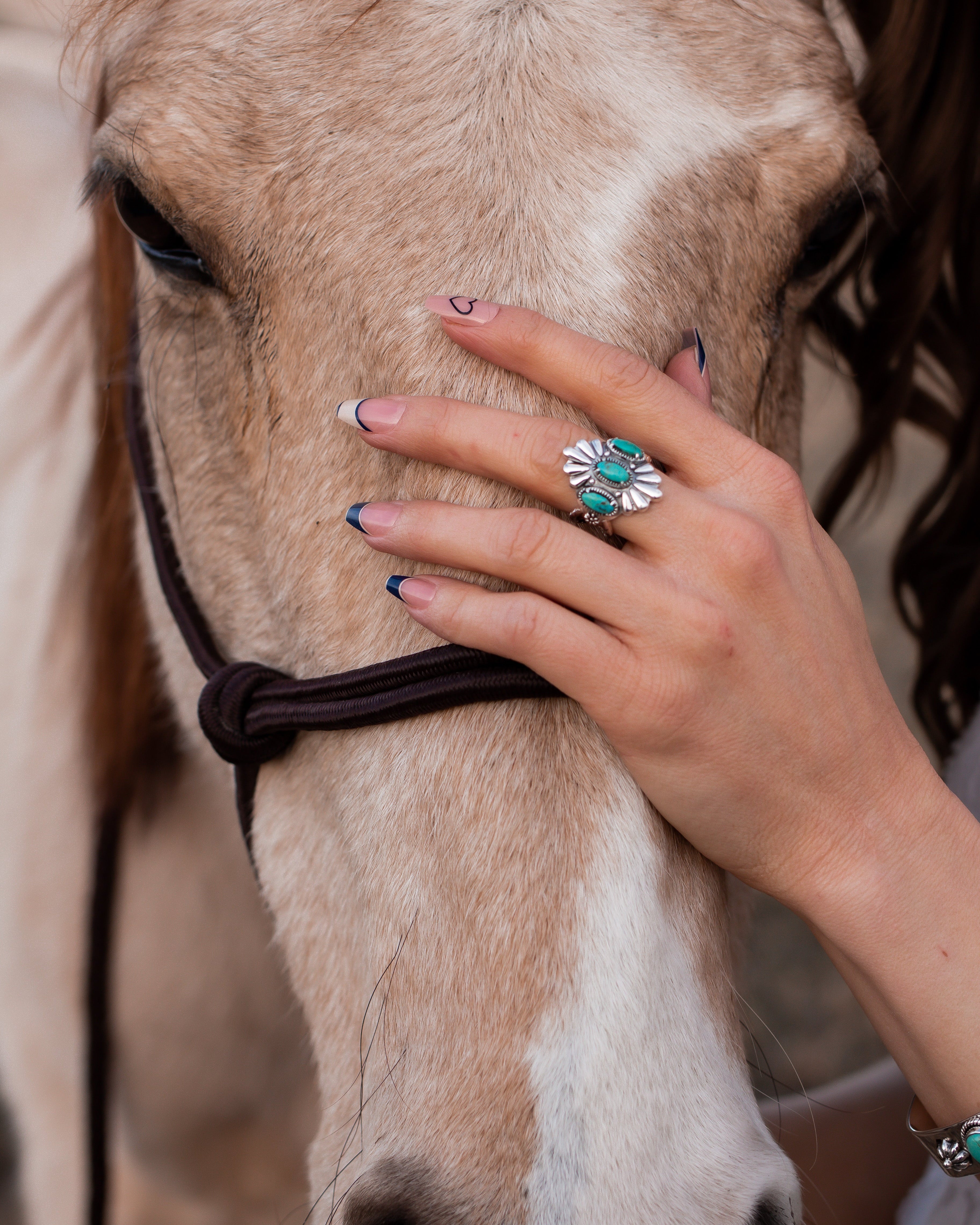 Free As The Wind Triple Stone Ring-Statement Rings-Krush Kandy, Women's Online Fashion Boutique Located in Phoenix, Arizona (Scottsdale Area)