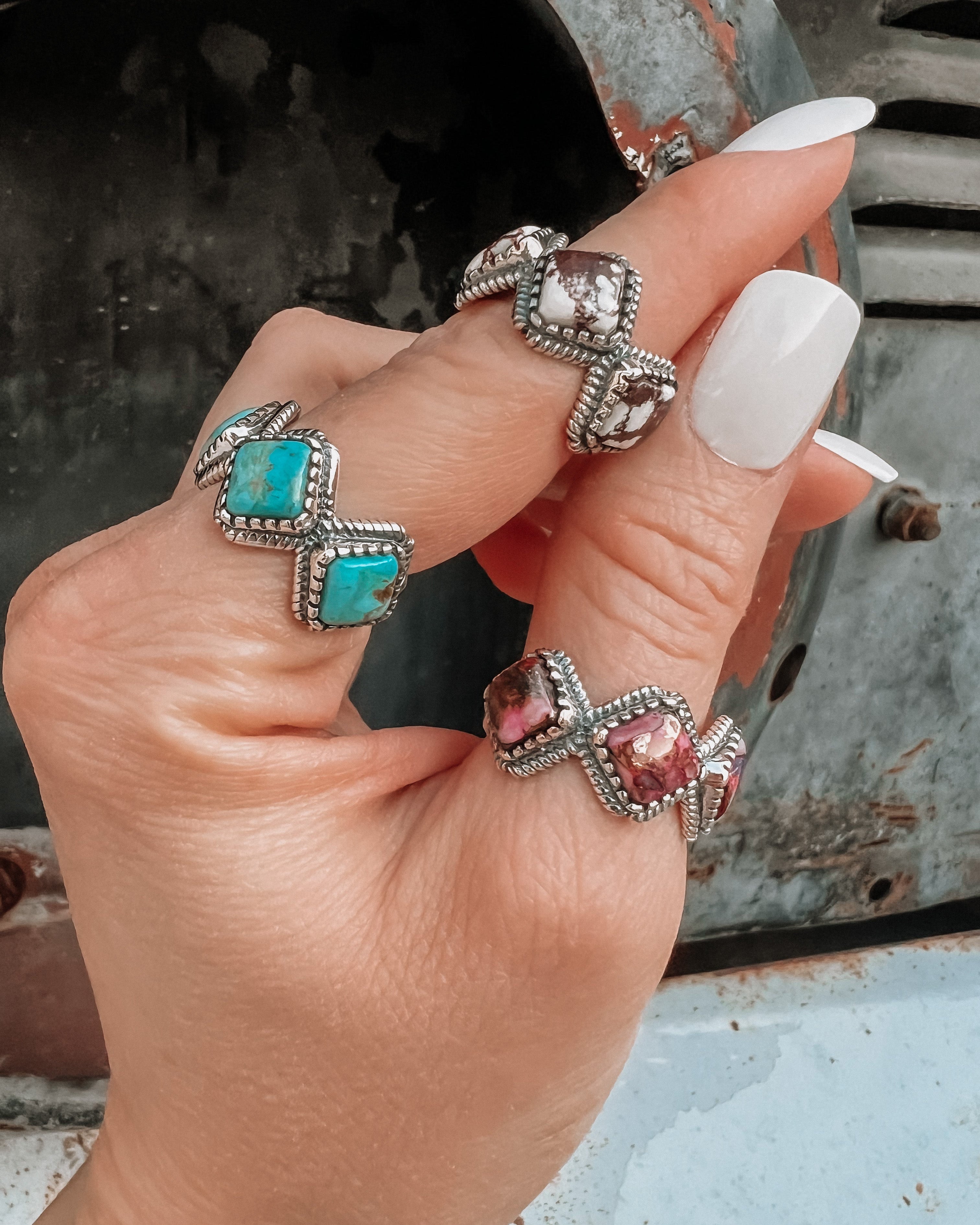 Diamond in Your Eyes Ring MADE TO ORDER-Band Rings-Krush Kandy, Women's Online Fashion Boutique Located in Phoenix, Arizona (Scottsdale Area)