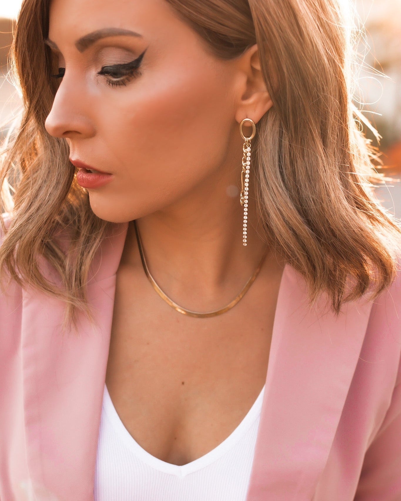The Delanie Earrings-Drop Earrings-Krush Kandy, Women's Online Fashion Boutique Located in Phoenix, Arizona (Scottsdale Area)