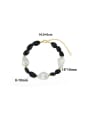 Freshwater Pearl & Onyx Bracelet-Bracelets-Krush Kandy, Women's Online Fashion Boutique Located in Phoenix, Arizona (Scottsdale Area)