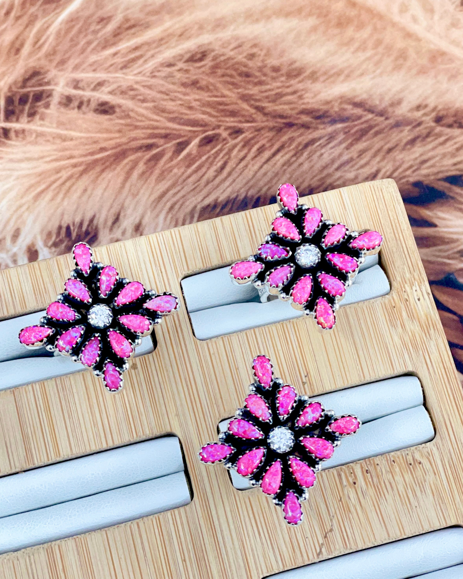 Wanderer's Guide Opal Stone Ring-Ring Sizers-Krush Kandy, Women's Online Fashion Boutique Located in Phoenix, Arizona (Scottsdale Area)