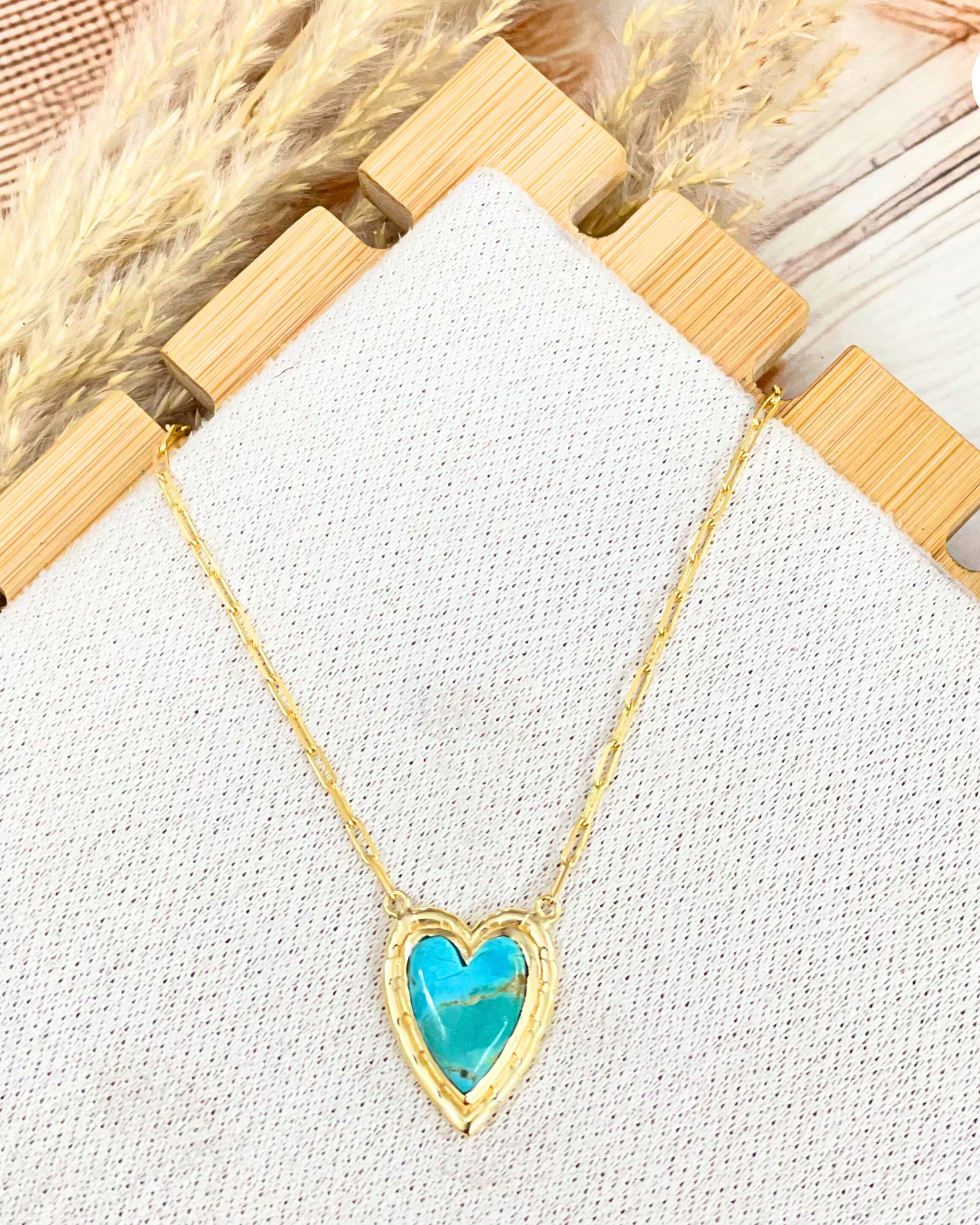 Sweetheart Stone Collection | Gold Edition-Chain Necklaces-Krush Kandy, Women's Online Fashion Boutique Located in Phoenix, Arizona (Scottsdale Area)