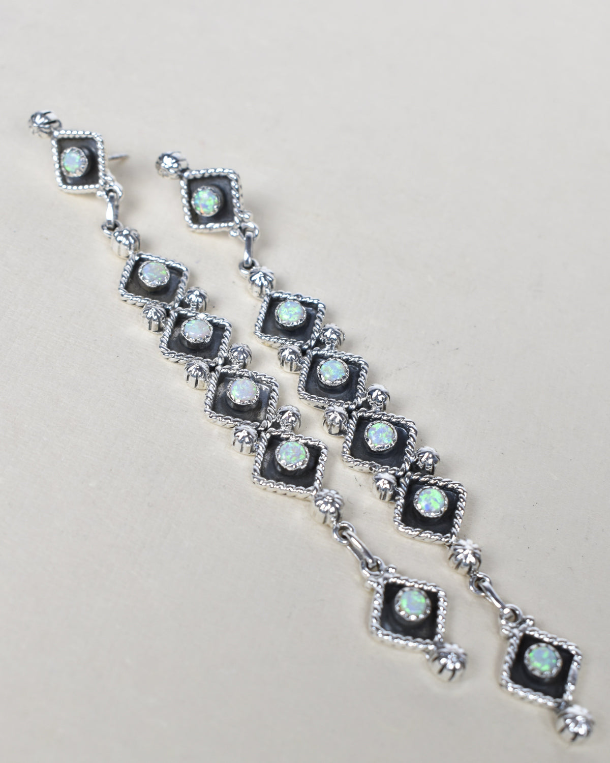 Texas Hold'em Sterling Silver Earrings | PREORDER NOW OPEN-Drop Earrings-Krush Kandy, Women's Online Fashion Boutique Located in Phoenix, Arizona (Scottsdale Area)