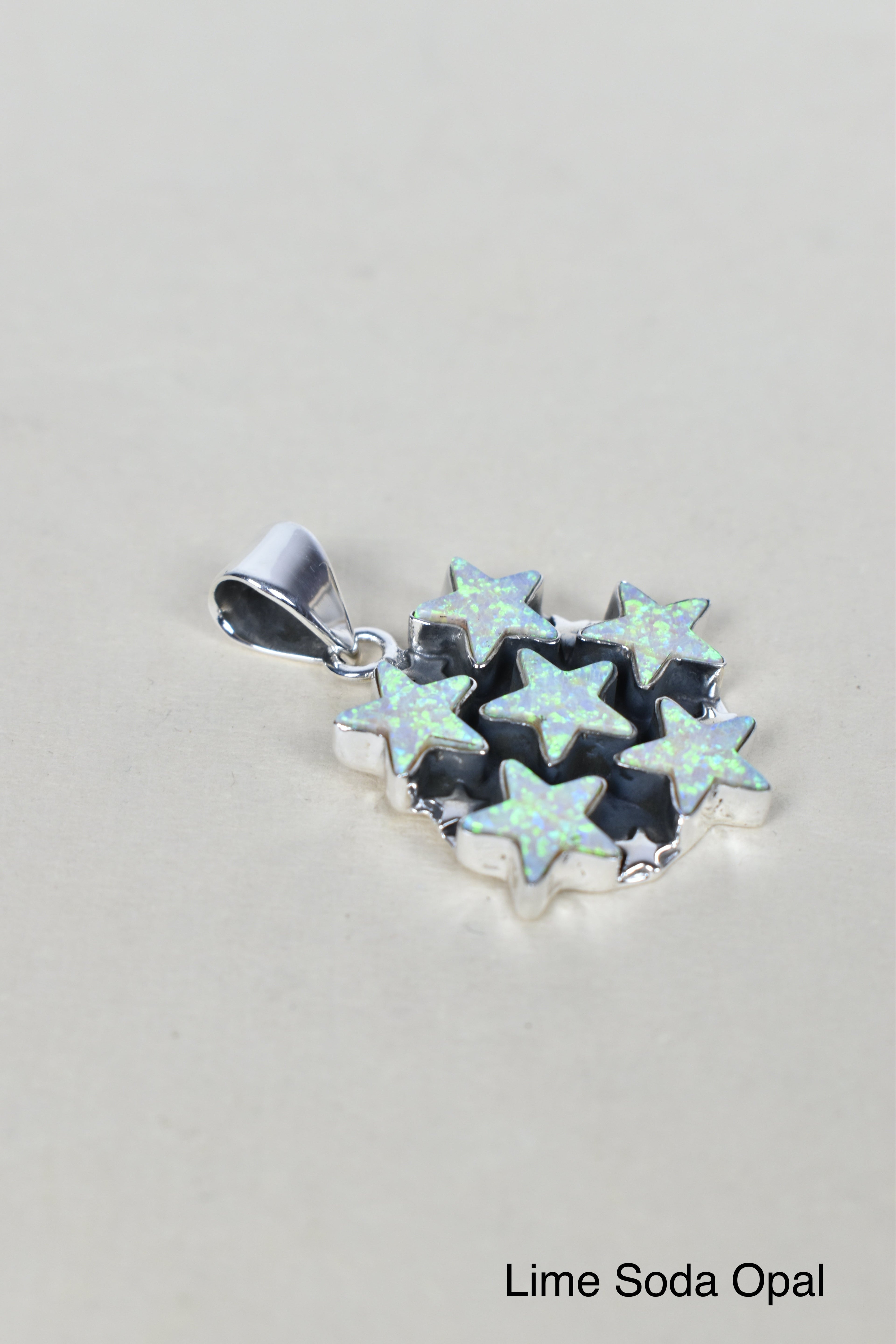 5 Star General Sterling Silver Pendant-Pendant Necklaces-Krush Kandy, Women's Online Fashion Boutique Located in Phoenix, Arizona (Scottsdale Area)