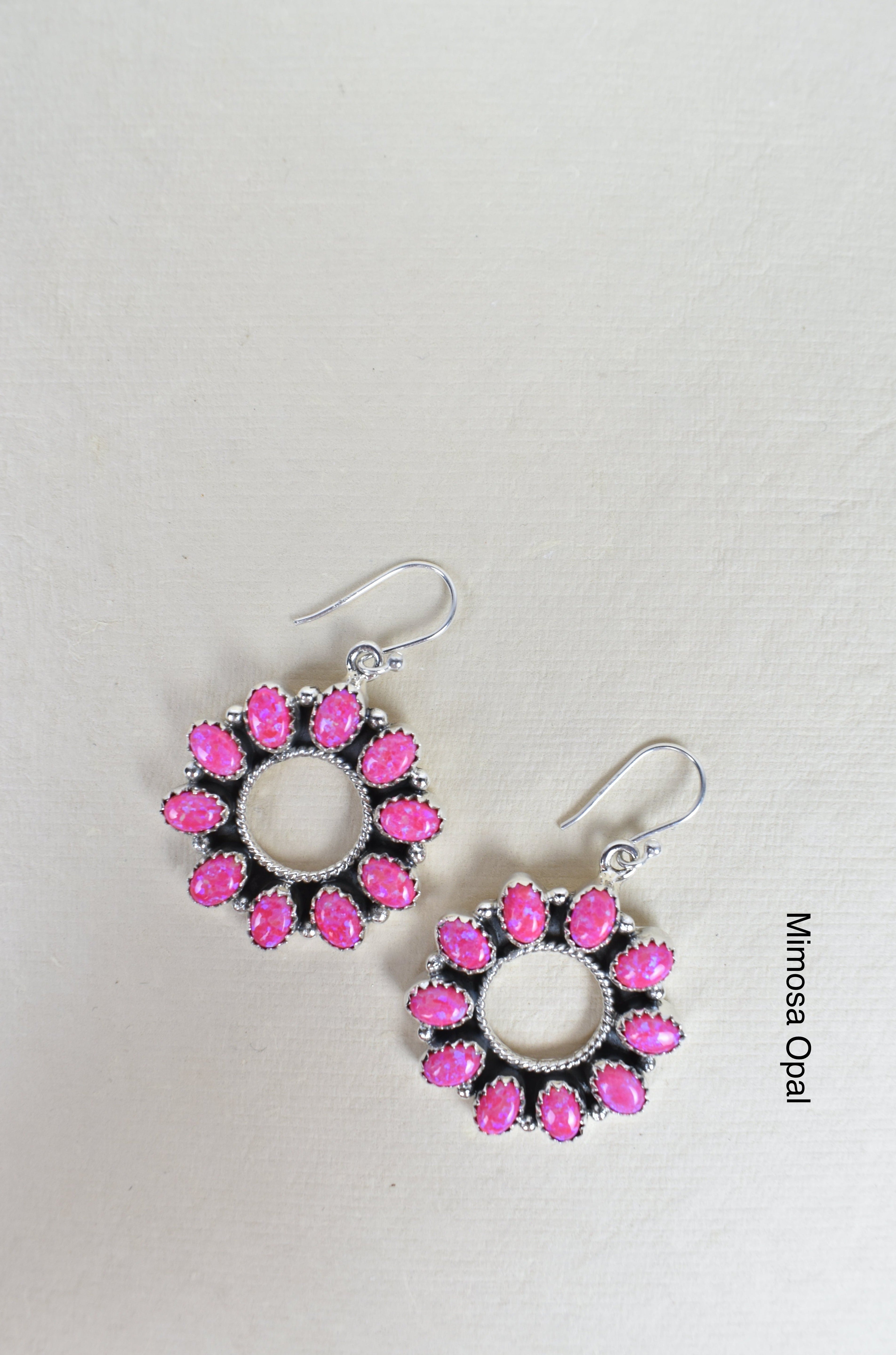 HOLLOW "O" STERLING SILVER EARRINGS-Drop Earrings-Krush Kandy, Women's Online Fashion Boutique Located in Phoenix, Arizona (Scottsdale Area)