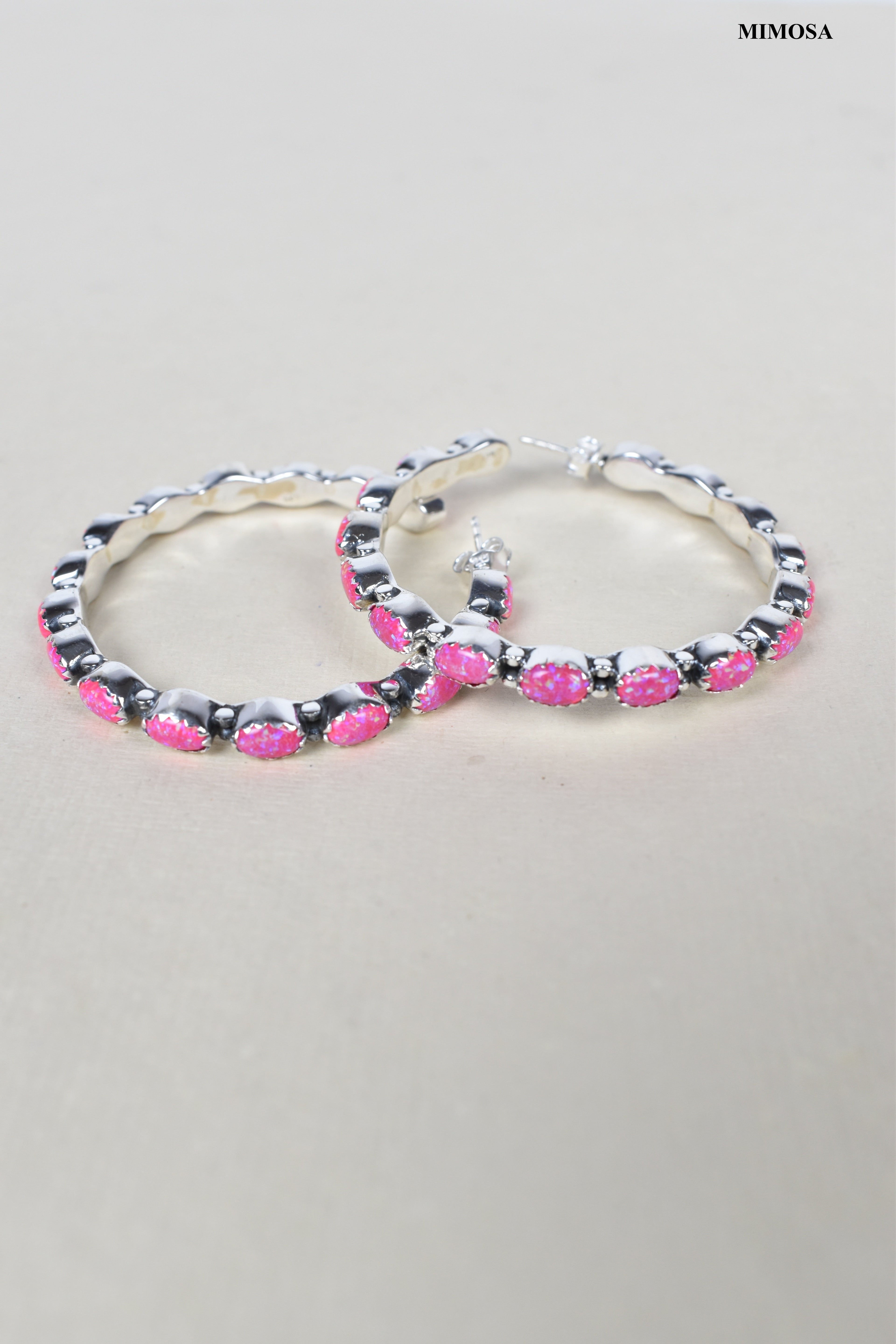 Tiffany Sterling Silver Hoop Earrings | PREORDER NOW OPEN-Hoop Earrings-Krush Kandy, Women's Online Fashion Boutique Located in Phoenix, Arizona (Scottsdale Area)