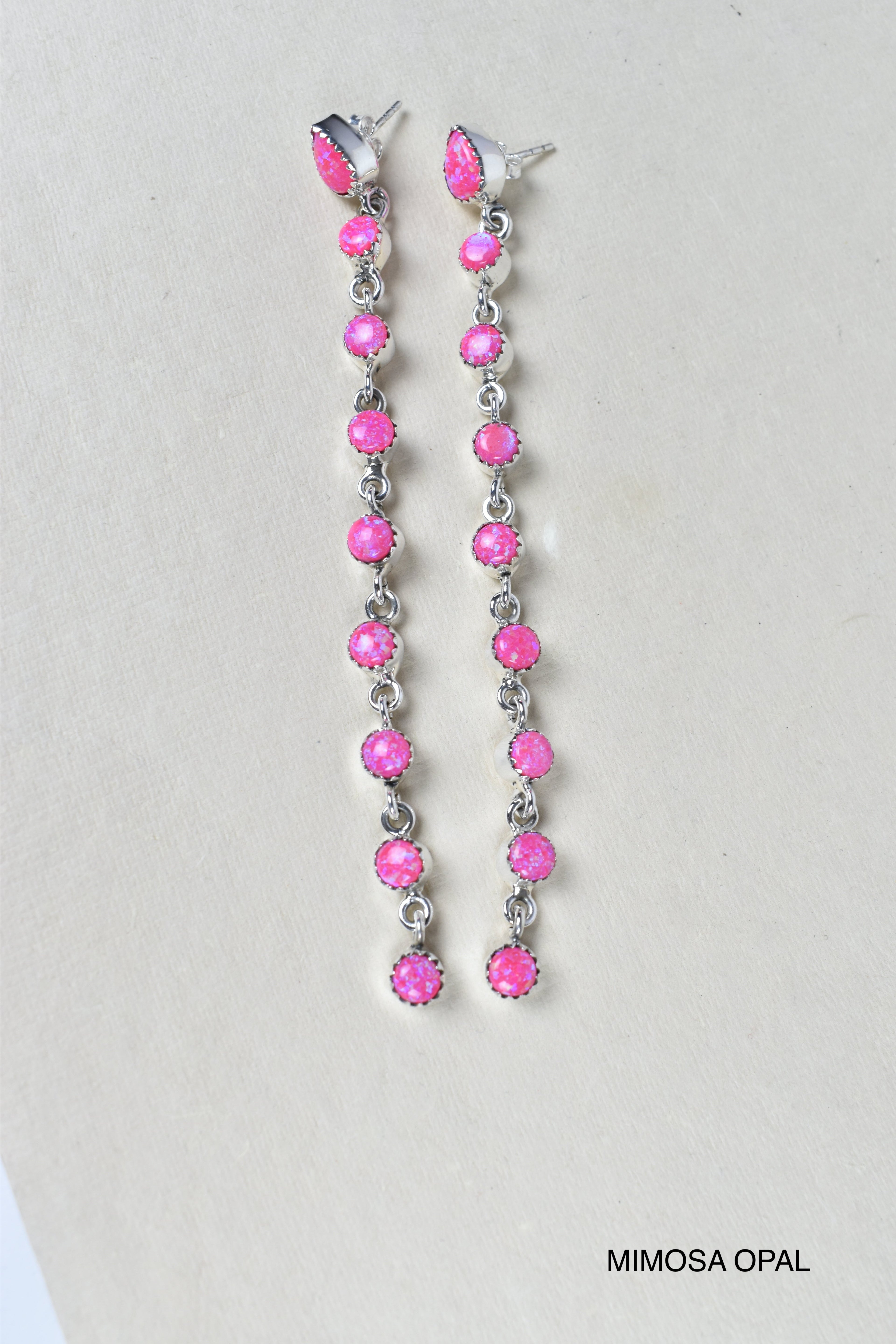 String Em Up Elegant Dangle Earrings MADE TO ORDER-Drop Earrings-Krush Kandy, Women's Online Fashion Boutique Located in Phoenix, Arizona (Scottsdale Area)