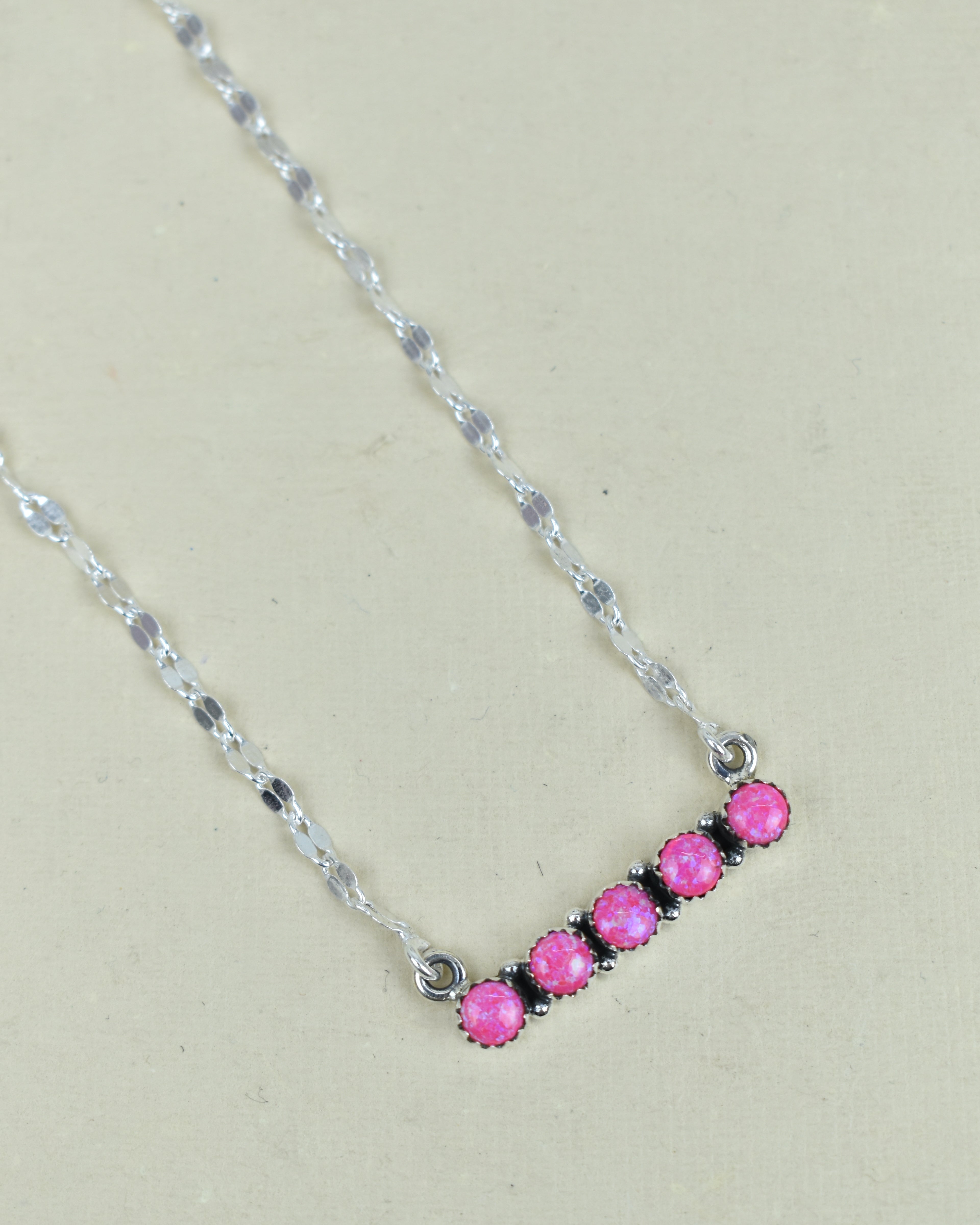Radiant Quintessence Sterling Silver Necklace-Chain Necklaces-Krush Kandy, Women's Online Fashion Boutique Located in Phoenix, Arizona (Scottsdale Area)
