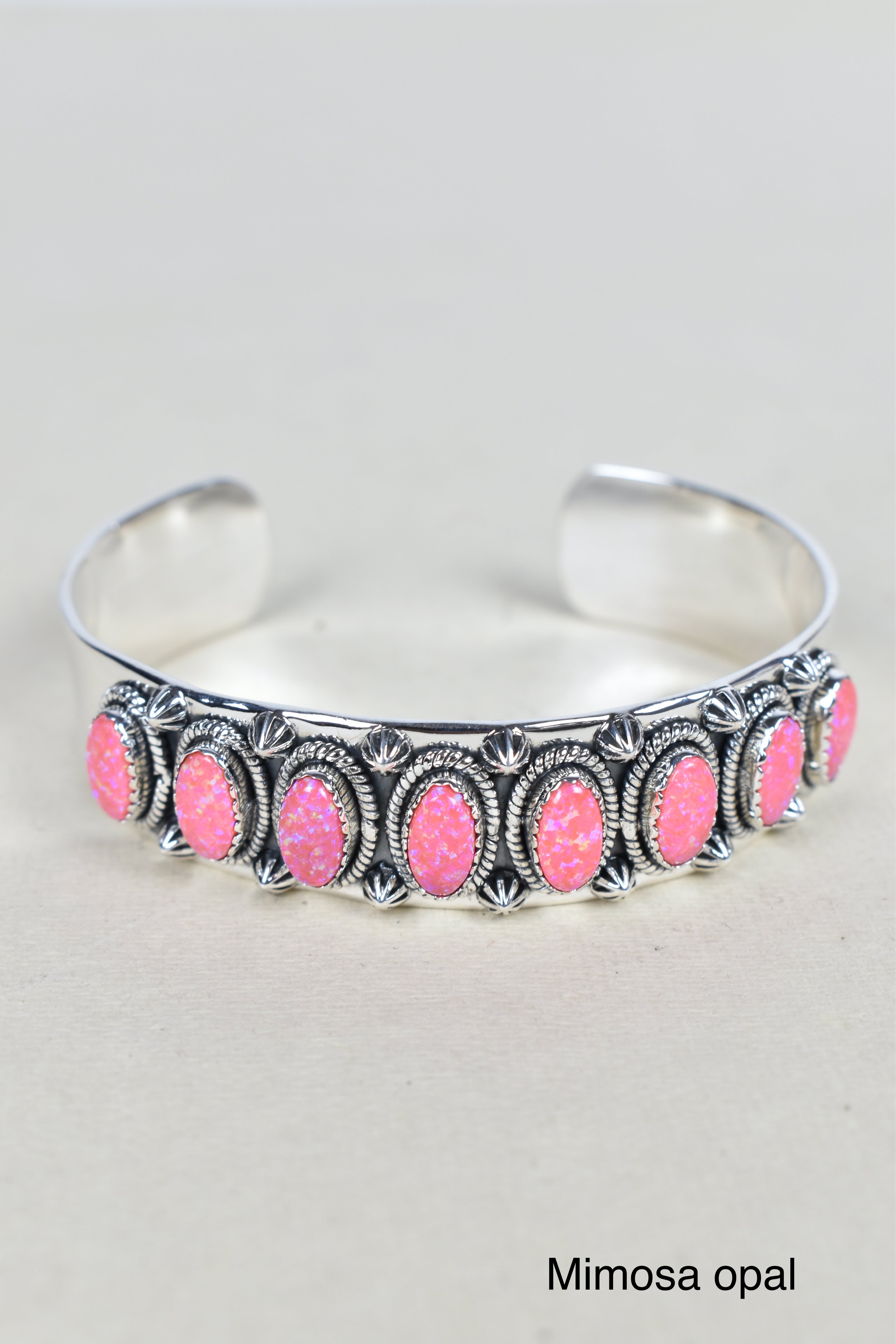 Octet Gem Sterling Silver Cuff-Cuffs-Krush Kandy, Women's Online Fashion Boutique Located in Phoenix, Arizona (Scottsdale Area)