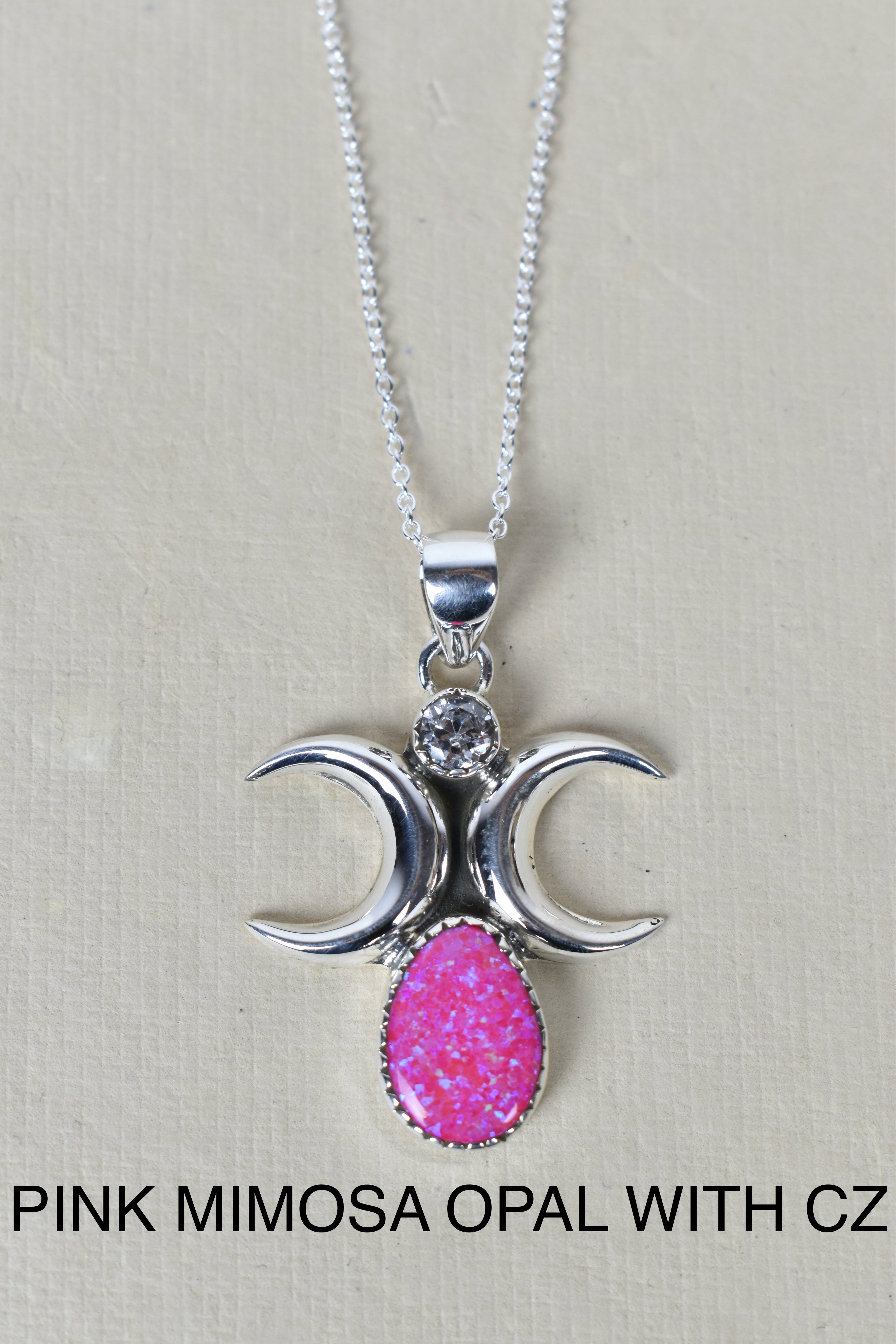 Dual Crescent Moon Celestial Necklace-Chain Necklaces-Krush Kandy, Women's Online Fashion Boutique Located in Phoenix, Arizona (Scottsdale Area)