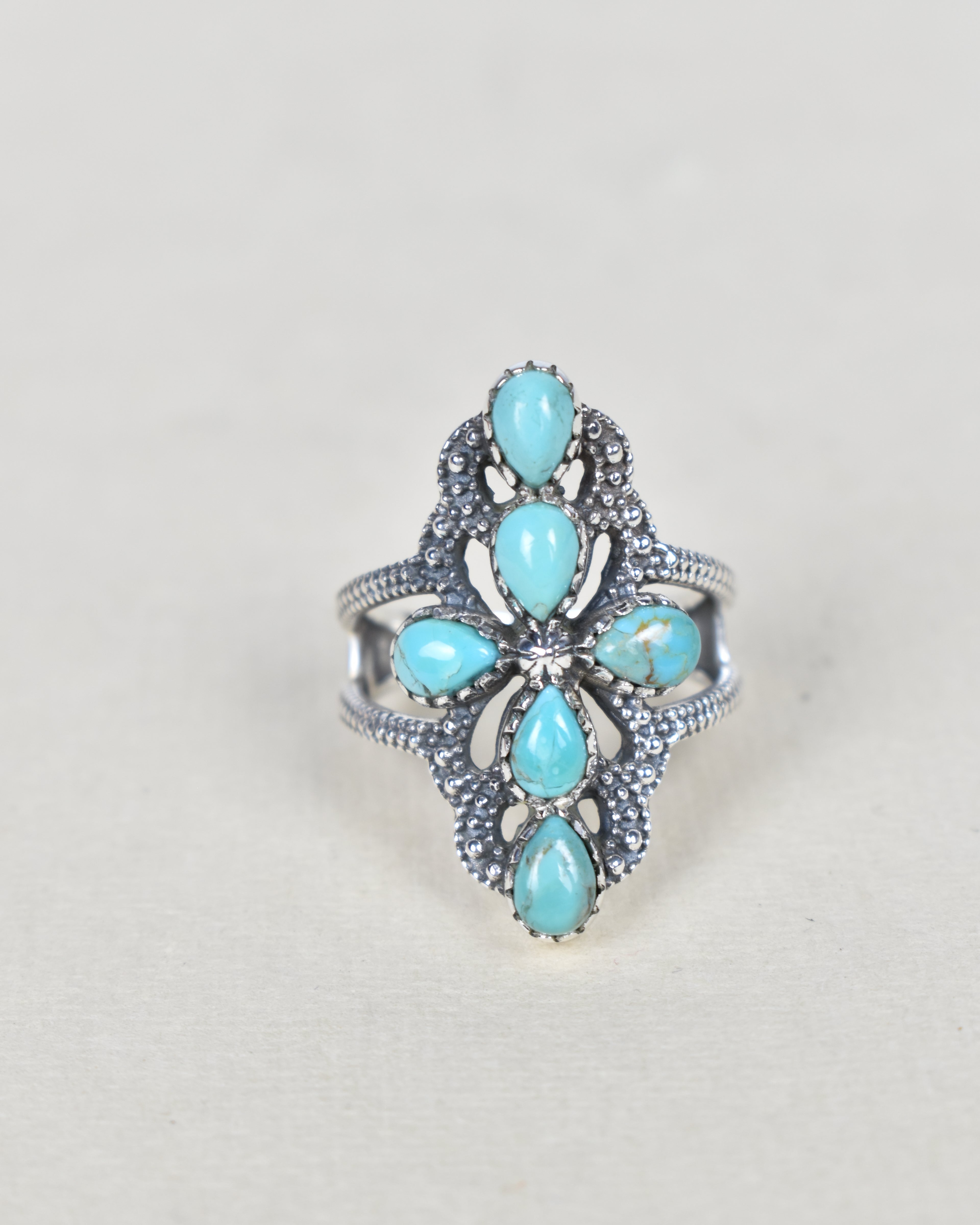 Victoria Sterling Silver Stone Crawler Ring-Crawler Rings-Krush Kandy, Women's Online Fashion Boutique Located in Phoenix, Arizona (Scottsdale Area)