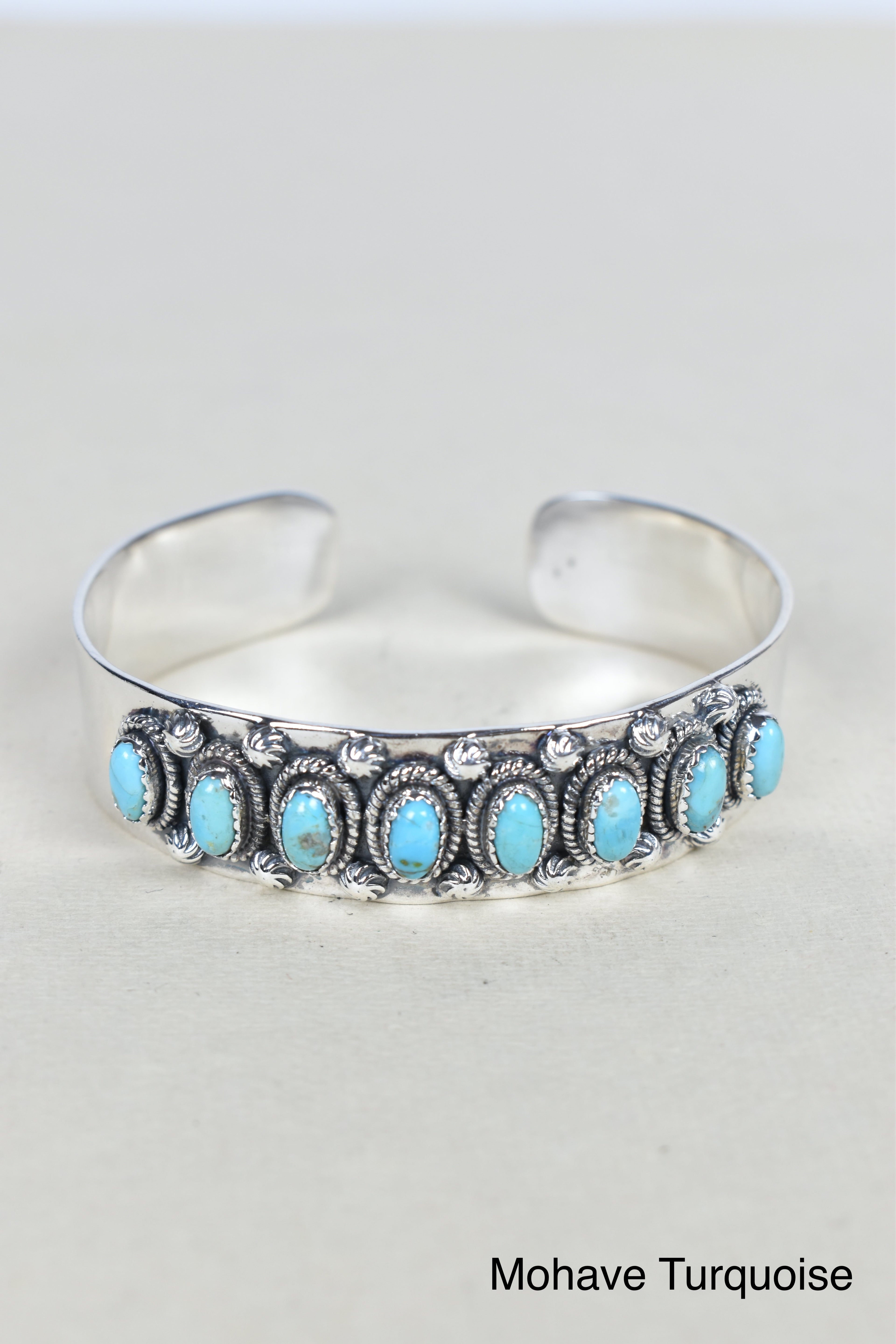 Octet Gem Sterling Silver Cuff-Cuffs-Krush Kandy, Women's Online Fashion Boutique Located in Phoenix, Arizona (Scottsdale Area)