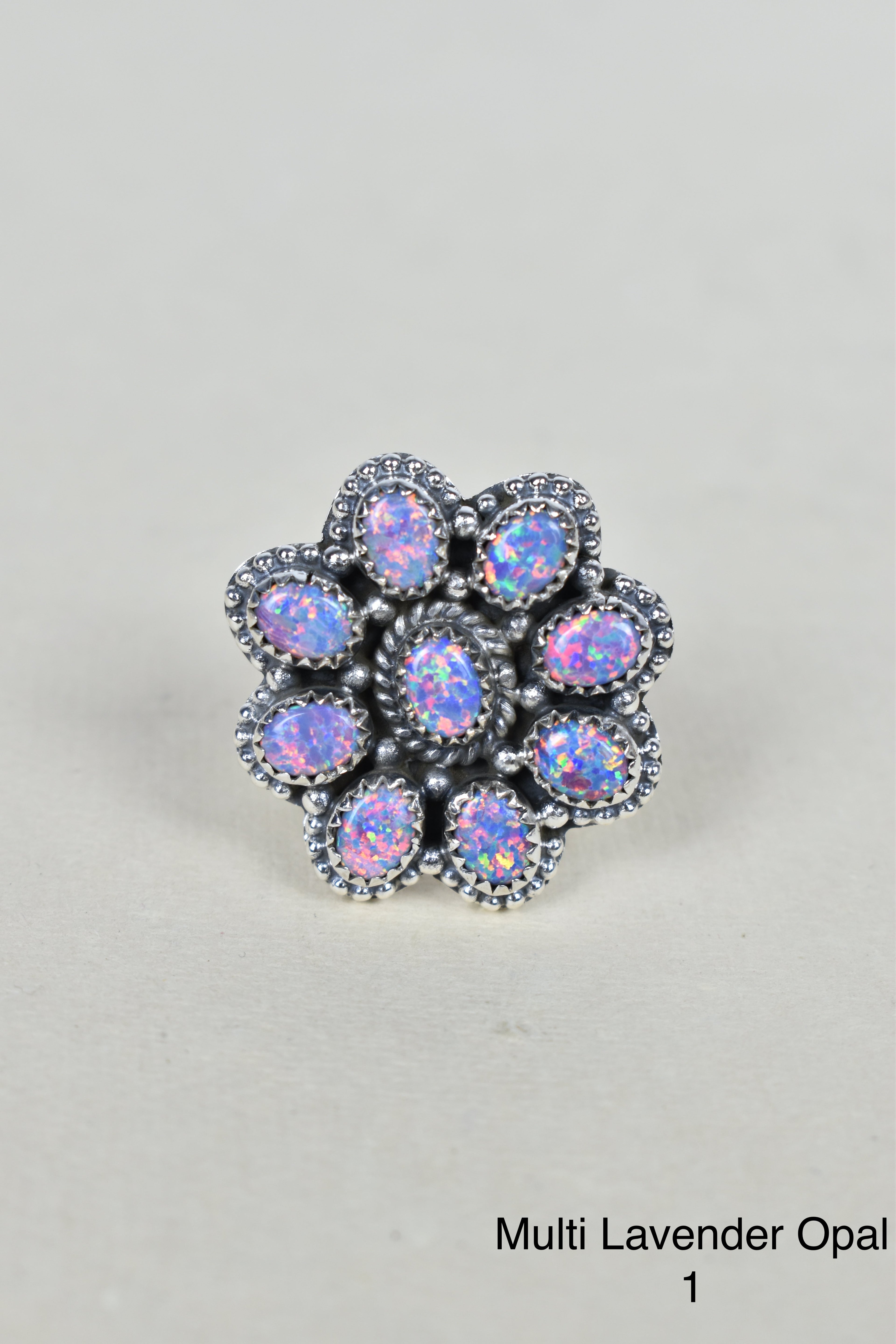 Cat O' Nine Jewels Ring-Cluster Rings-Krush Kandy, Women's Online Fashion Boutique Located in Phoenix, Arizona (Scottsdale Area)