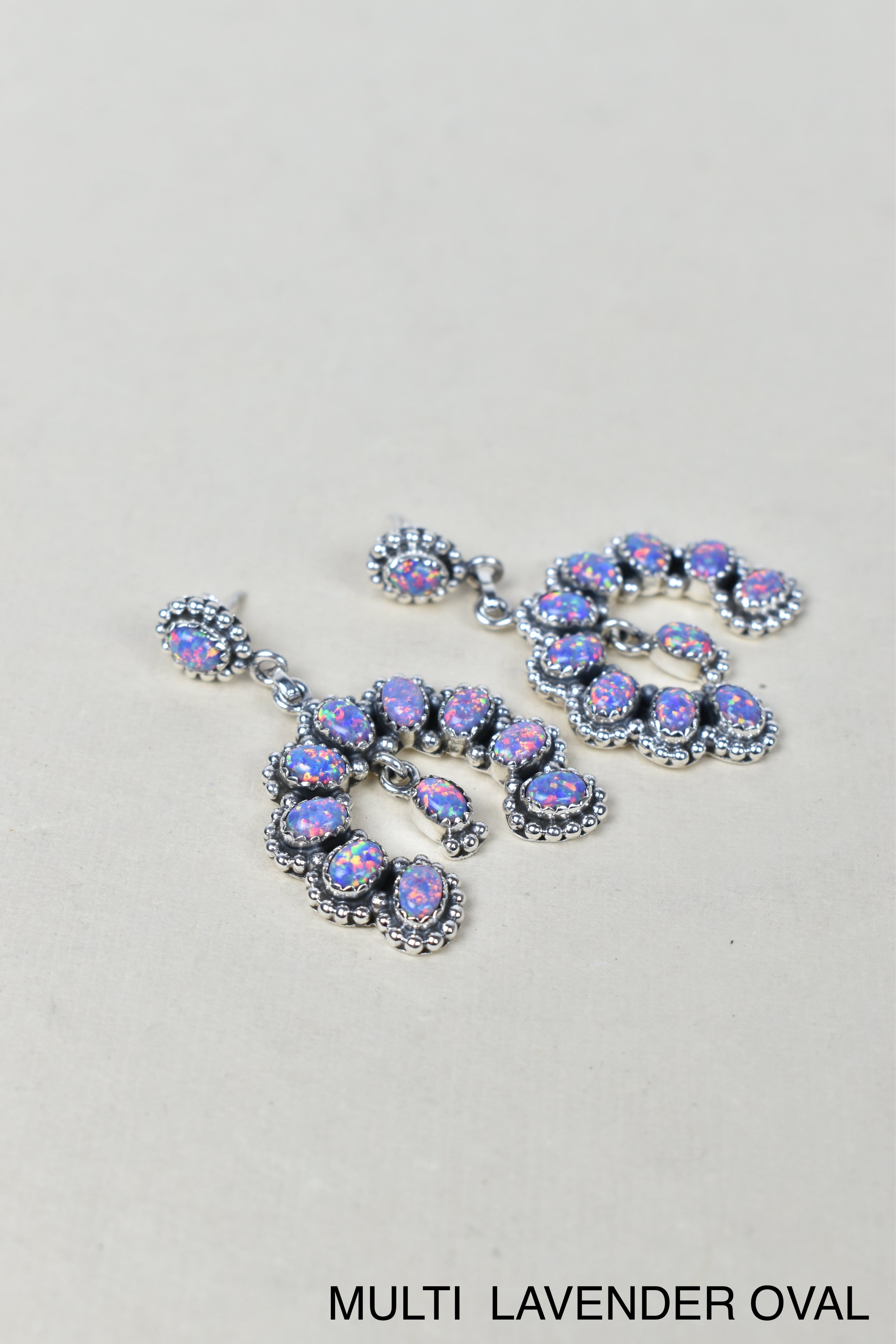 Double Luck Sterling Silver Earrings-Drop Earrings-Krush Kandy, Women's Online Fashion Boutique Located in Phoenix, Arizona (Scottsdale Area)