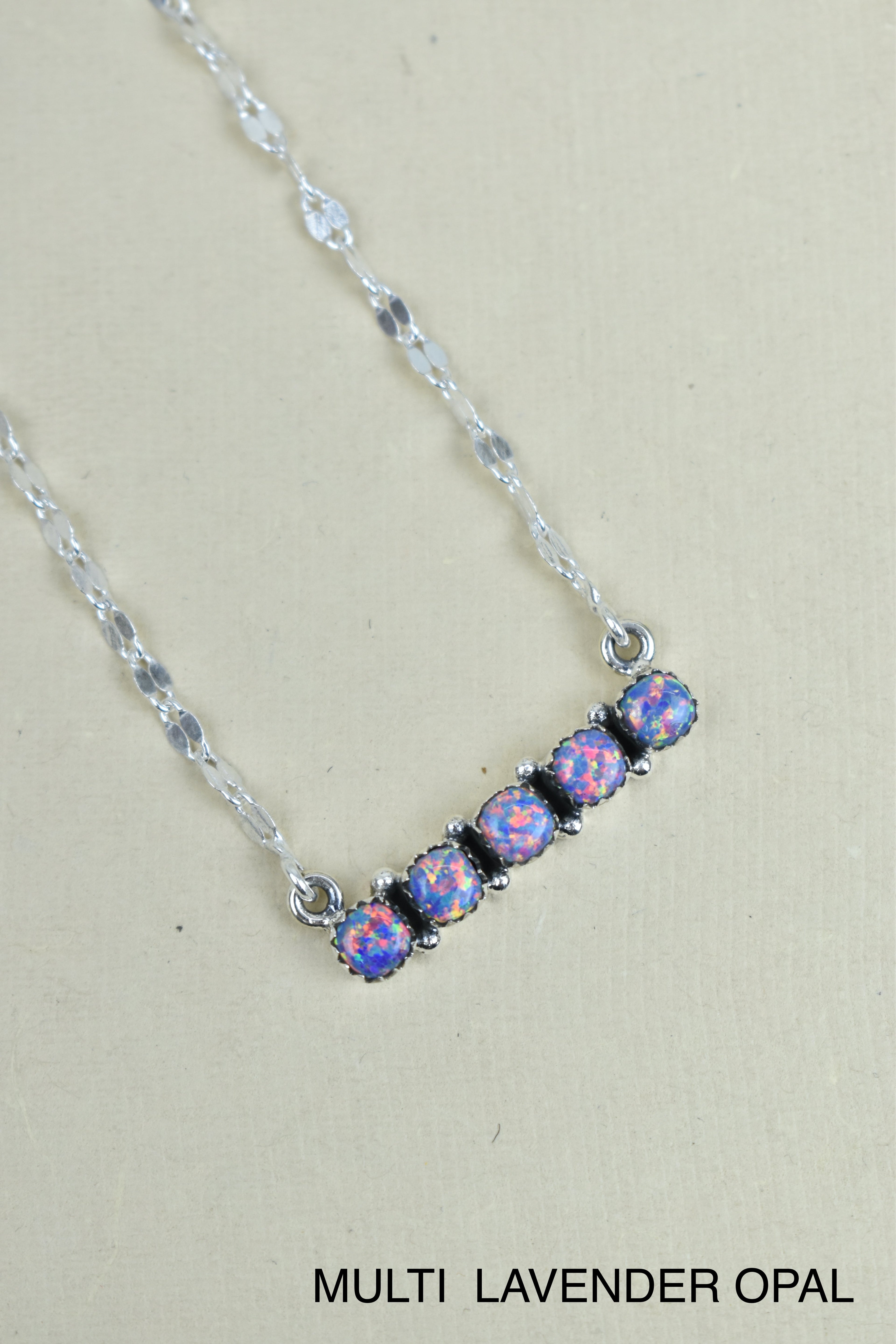 Radiant Quintessence Sterling Silver Necklace-Chain Necklaces-Krush Kandy, Women's Online Fashion Boutique Located in Phoenix, Arizona (Scottsdale Area)