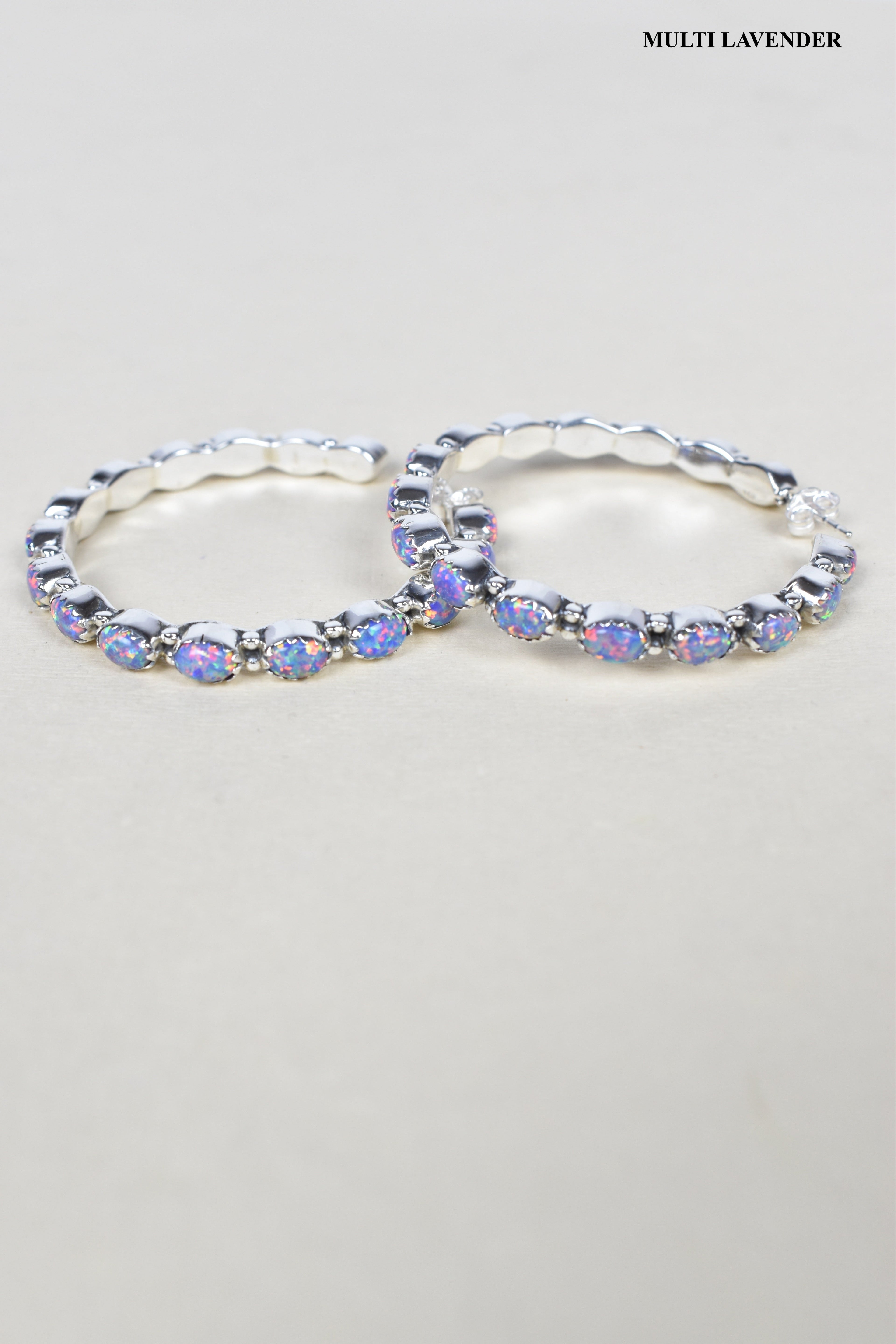 Tiffany Sterling Silver Hoop Earrings | PREORDER NOW OPEN-Hoop Earrings-Krush Kandy, Women's Online Fashion Boutique Located in Phoenix, Arizona (Scottsdale Area)