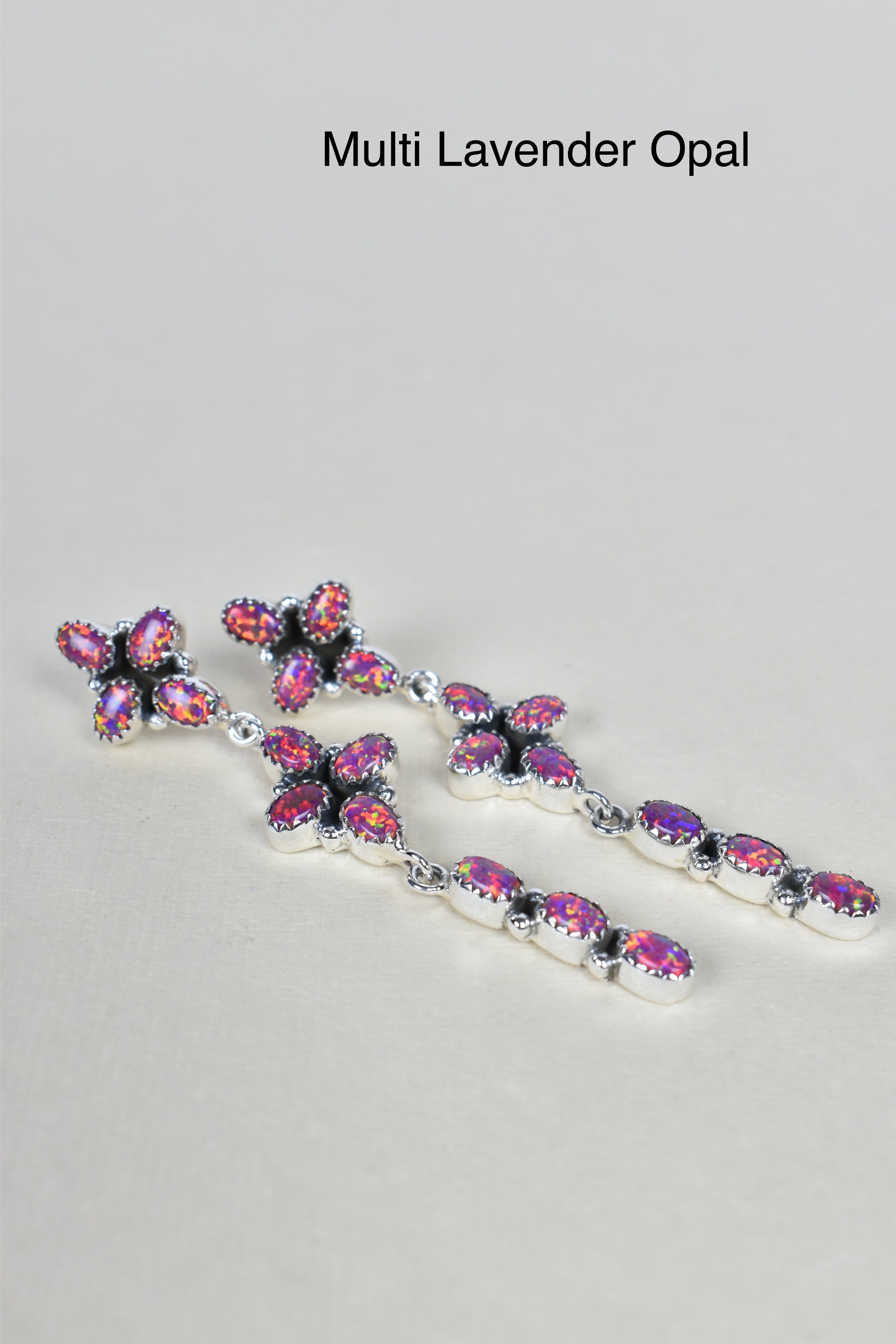 STERLING SILVER DANGLE KITE TALE EARRINGS-Drop Earrings-Krush Kandy, Women's Online Fashion Boutique Located in Phoenix, Arizona (Scottsdale Area)