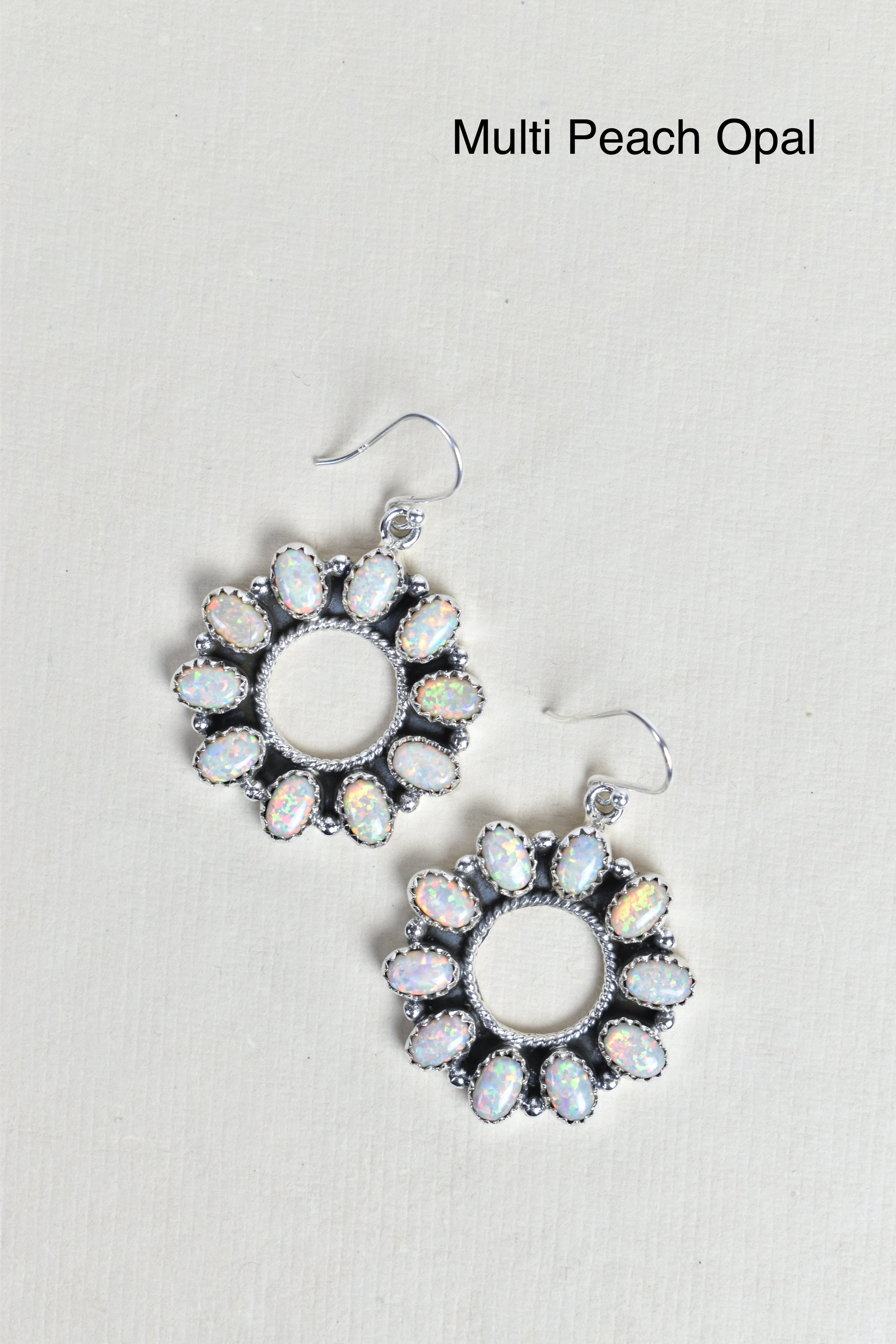 HOLLOW "O" STERLING SILVER EARRINGS-Drop Earrings-Krush Kandy, Women's Online Fashion Boutique Located in Phoenix, Arizona (Scottsdale Area)