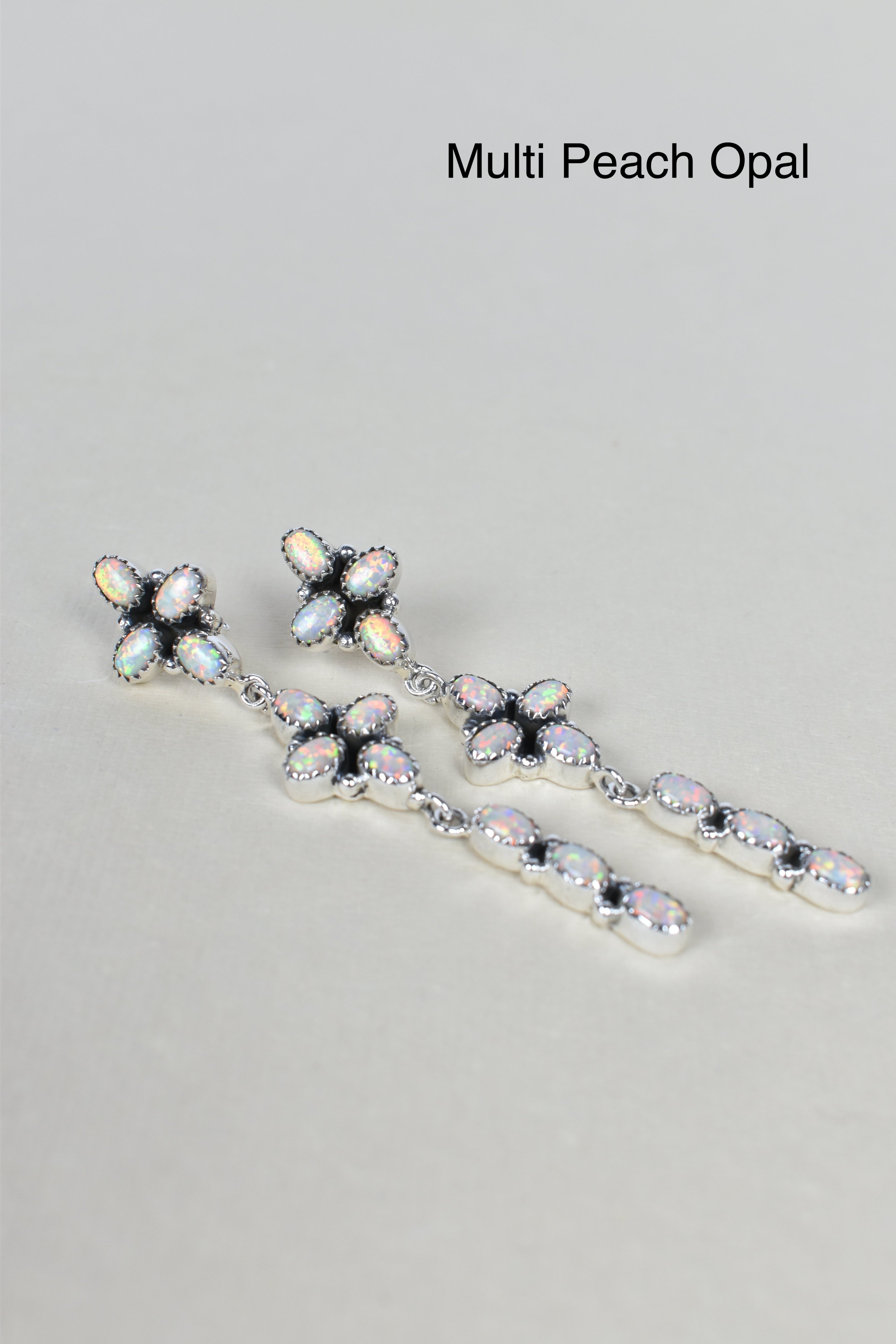 STERLING SILVER DANGLE KITE TALE EARRINGS-Drop Earrings-Krush Kandy, Women's Online Fashion Boutique Located in Phoenix, Arizona (Scottsdale Area)