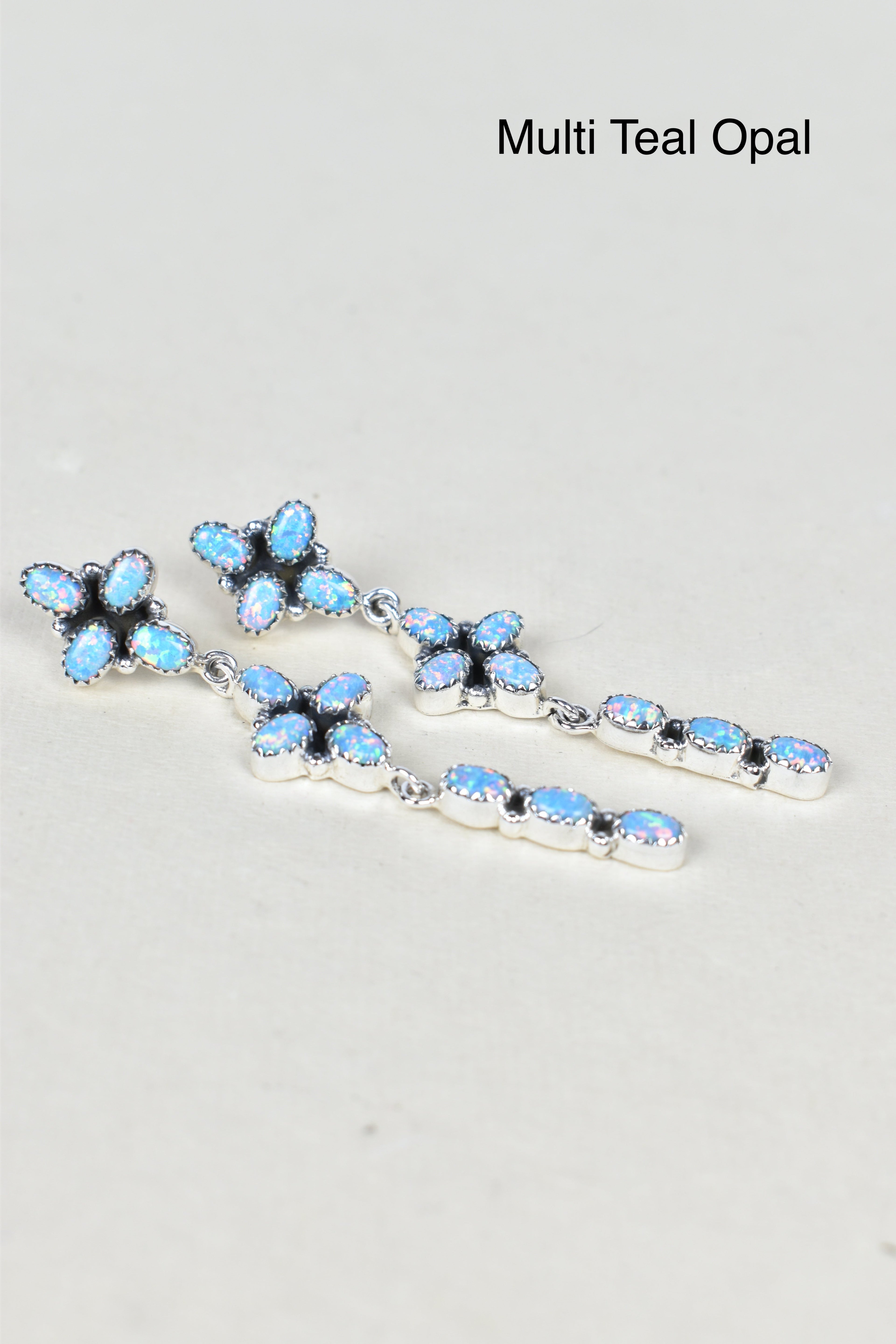 STERLING SILVER DANGLE KITE TALE EARRINGS-Drop Earrings-Krush Kandy, Women's Online Fashion Boutique Located in Phoenix, Arizona (Scottsdale Area)