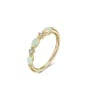 Dainty Opal & Crystal Ring-Earrings-Krush Kandy, Women's Online Fashion Boutique Located in Phoenix, Arizona (Scottsdale Area)