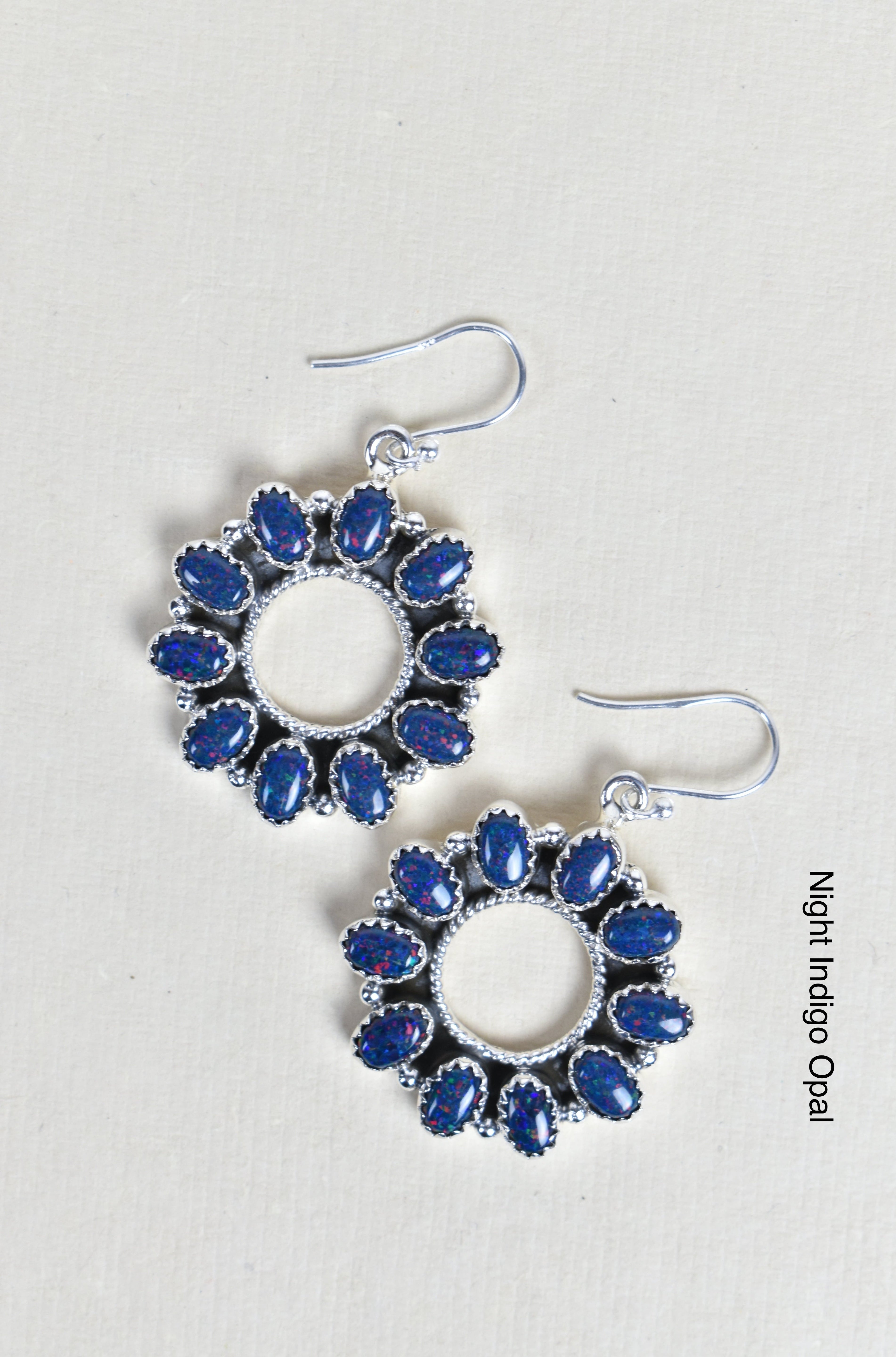 HOLLOW "O" STERLING SILVER EARRINGS-Drop Earrings-Krush Kandy, Women's Online Fashion Boutique Located in Phoenix, Arizona (Scottsdale Area)