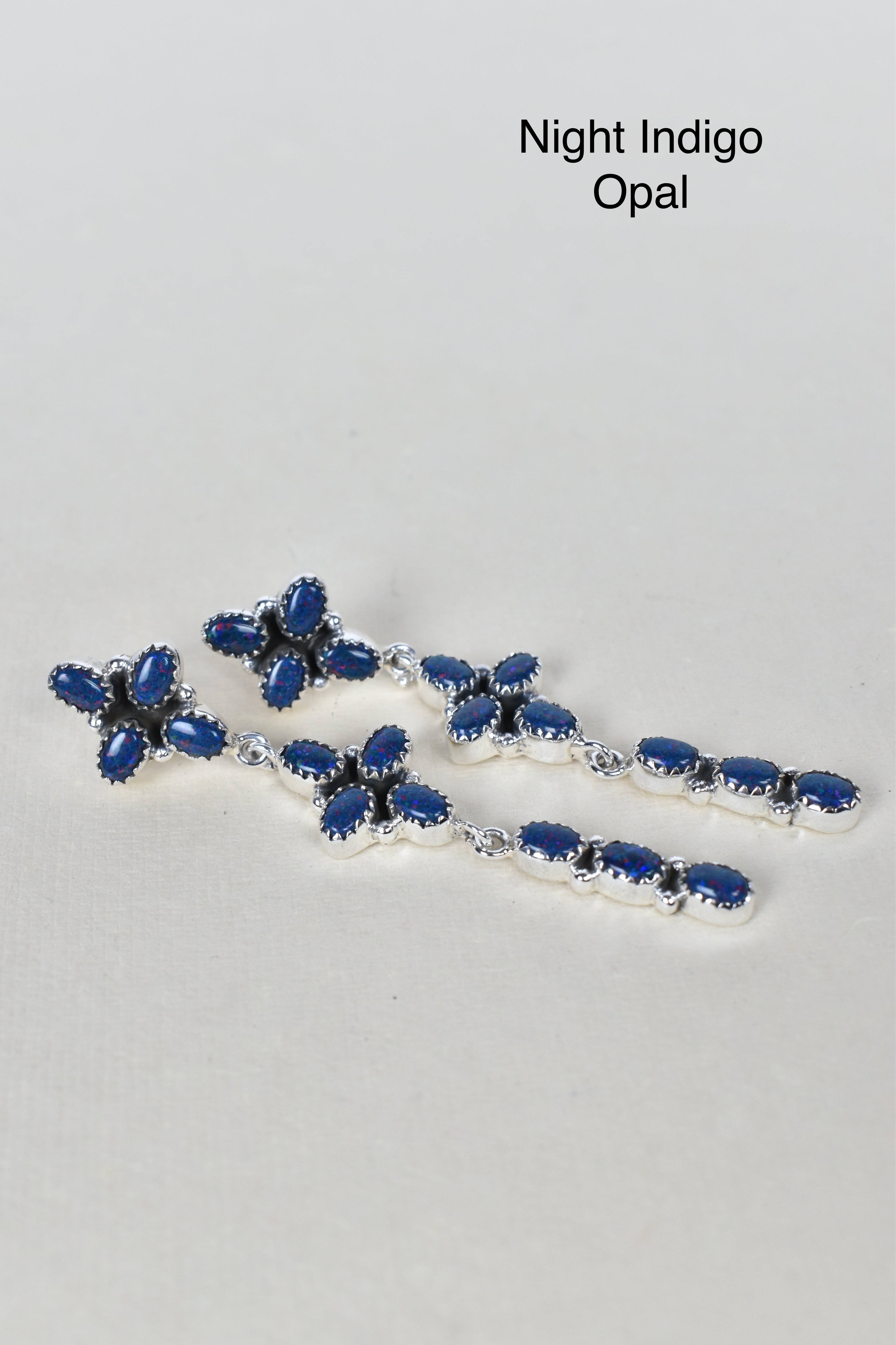 STERLING SILVER DANGLE KITE TALE EARRINGS-Drop Earrings-Krush Kandy, Women's Online Fashion Boutique Located in Phoenix, Arizona (Scottsdale Area)